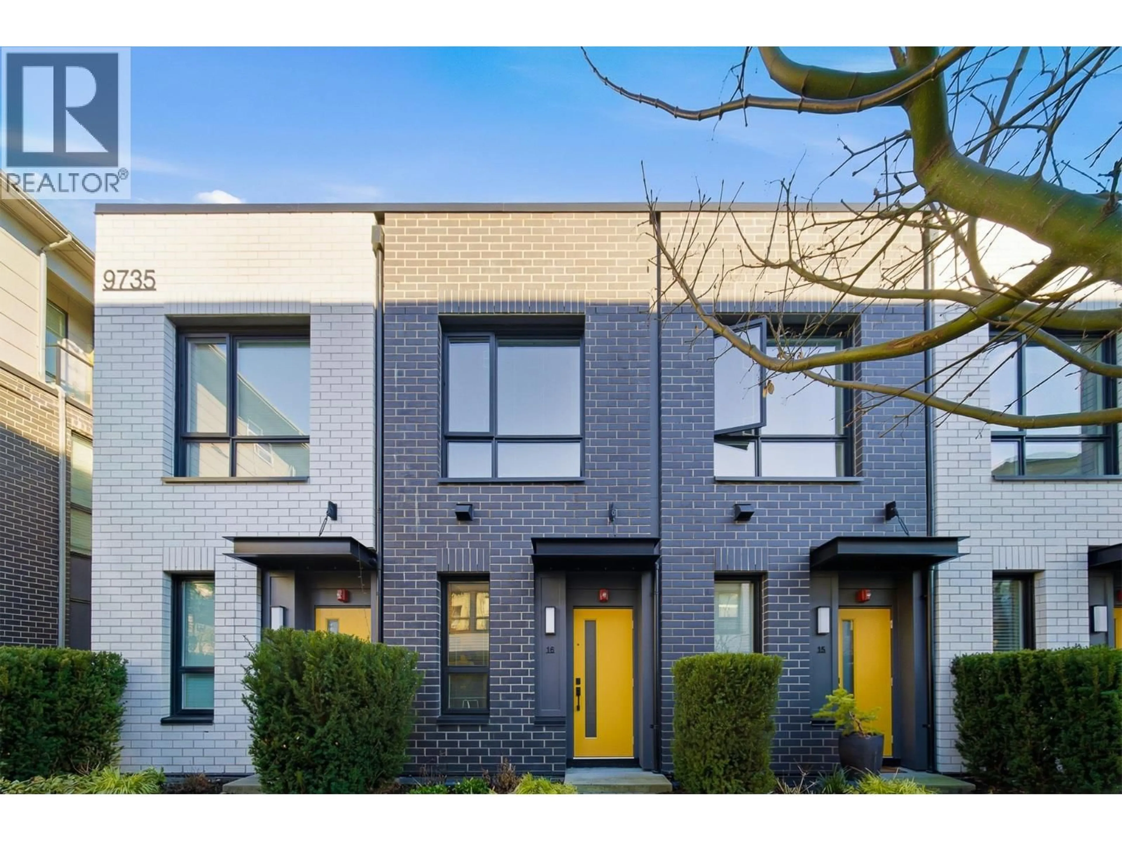 Home with brick exterior material, street for 16 - 9735 UNIVERSITY CRESCENT, Burnaby British Columbia V5A0E8