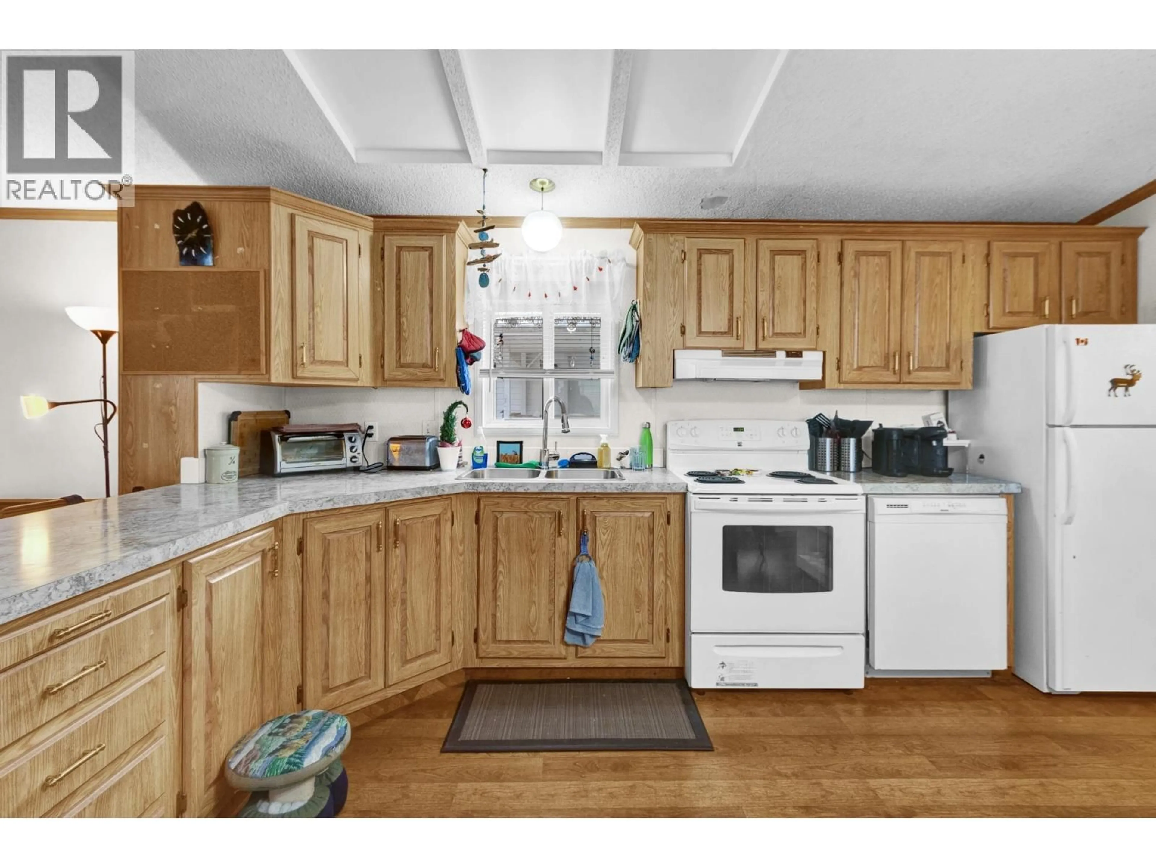 Standard kitchen, wood/laminate floor for 22 - 1000 INVERNESS ROAD, Prince George British Columbia V2K4V1