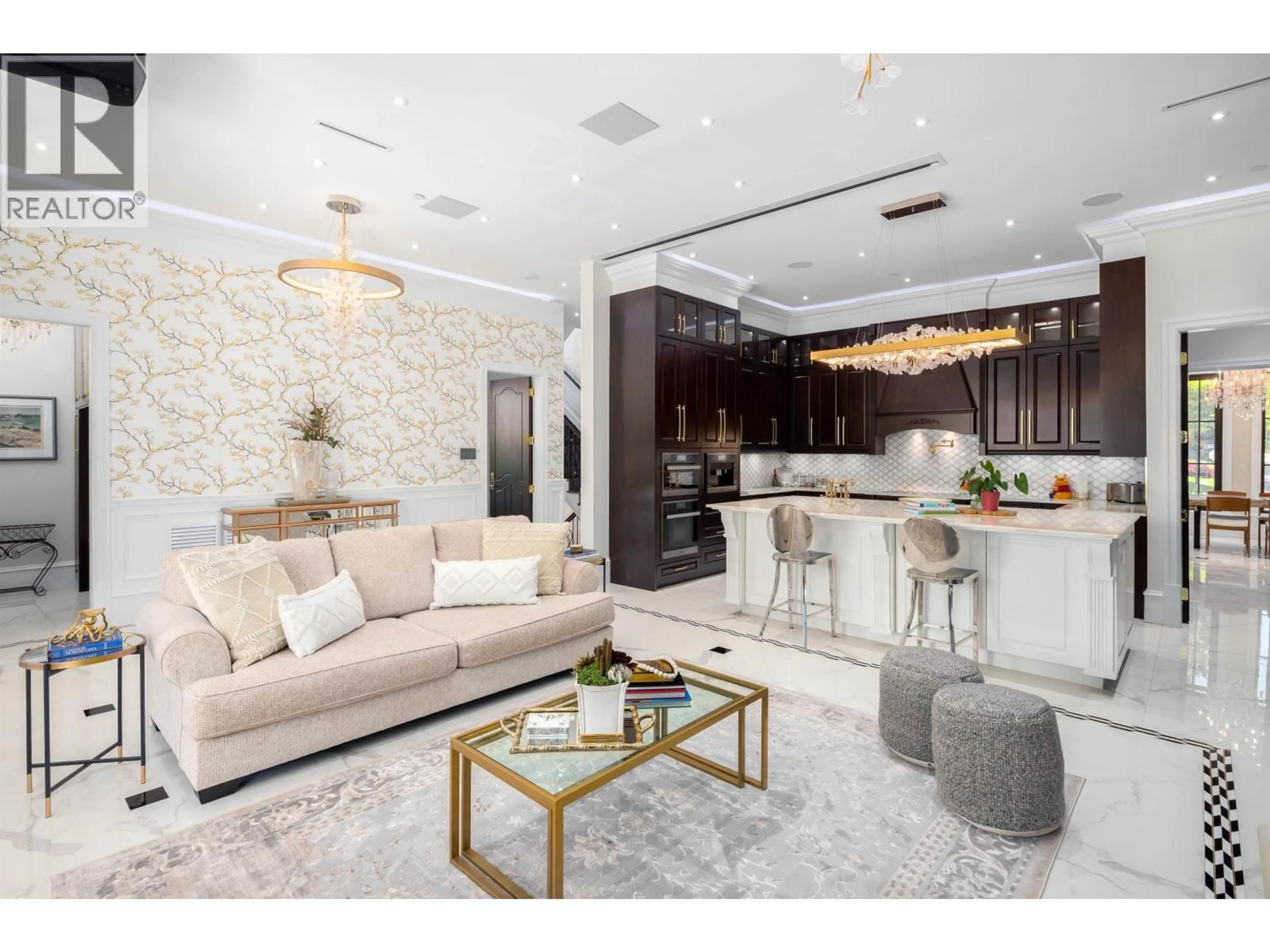 Open concept kitchen, unknown for 8483 WILTSHIRE STREET, Vancouver British Columbia V6P5H6