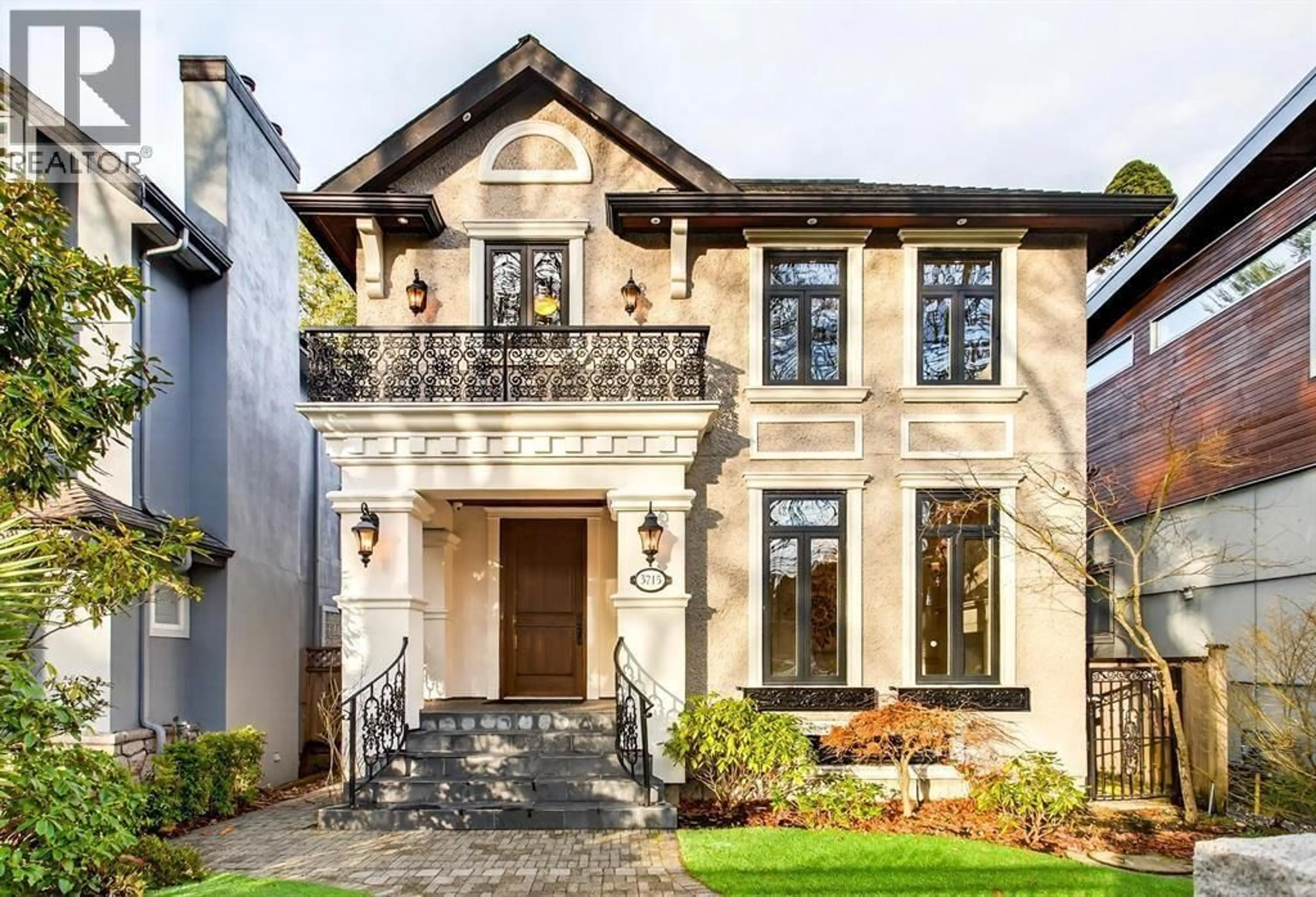 Home with brick exterior material, street for 3715 22ND AVENUE, Vancouver British Columbia V6S1J5