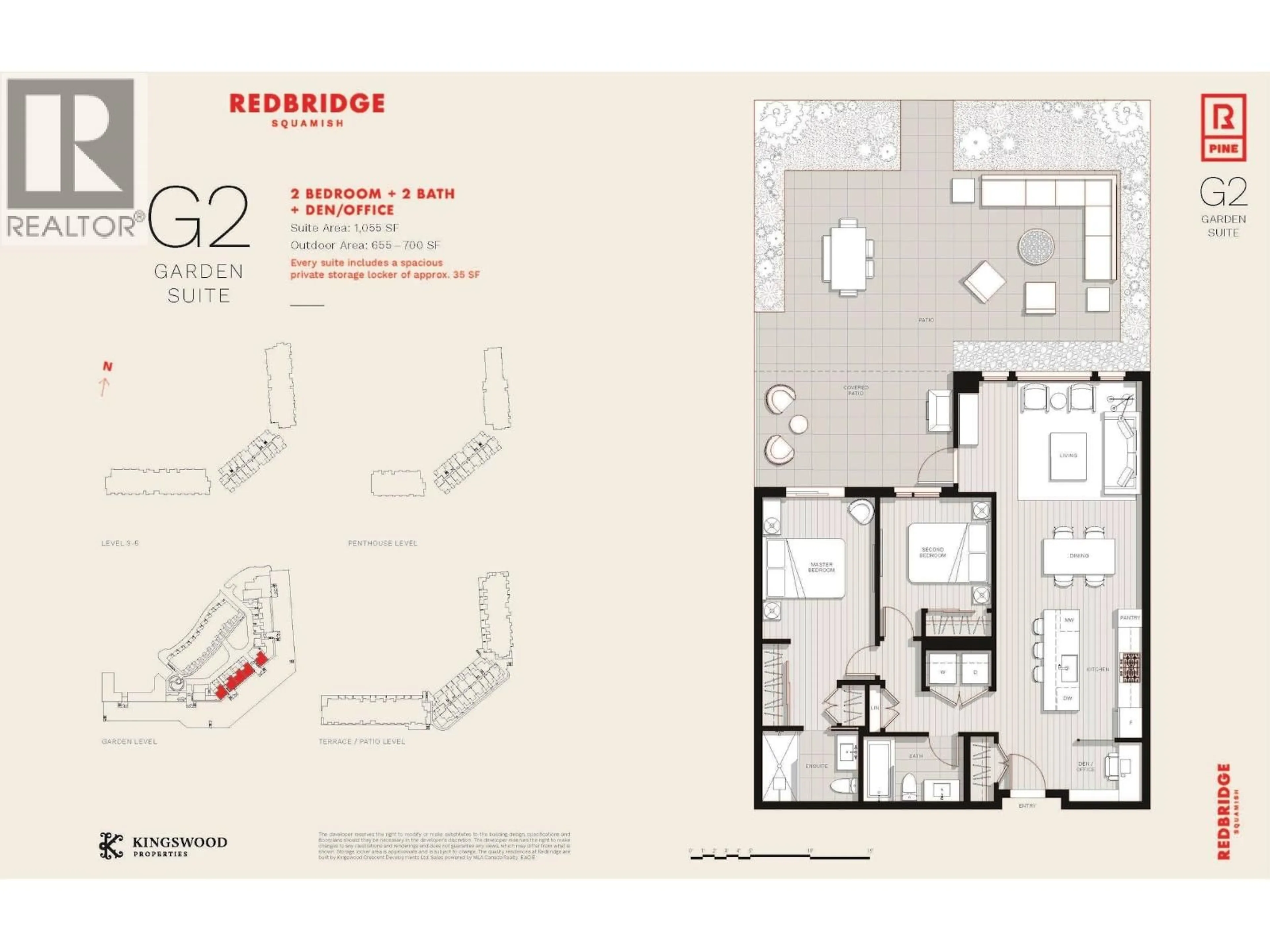 Floor plan for 109 - 1504 SCOTT CRESCENT, Squamish British Columbia V0N1T0