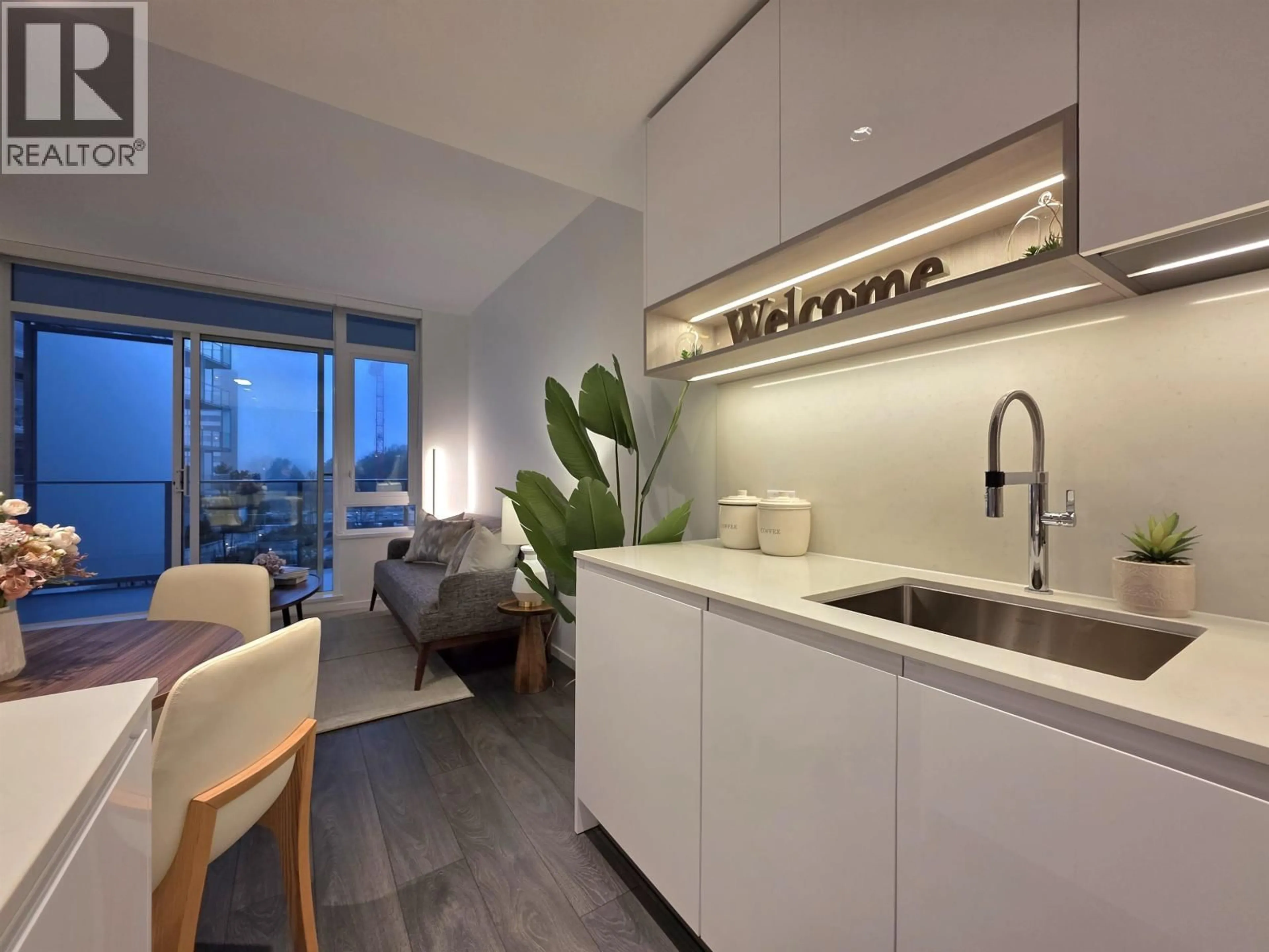 Open concept kitchen, unknown for 510 - 6200 MINORU BOULEVARD, Richmond British Columbia V6Y0M9