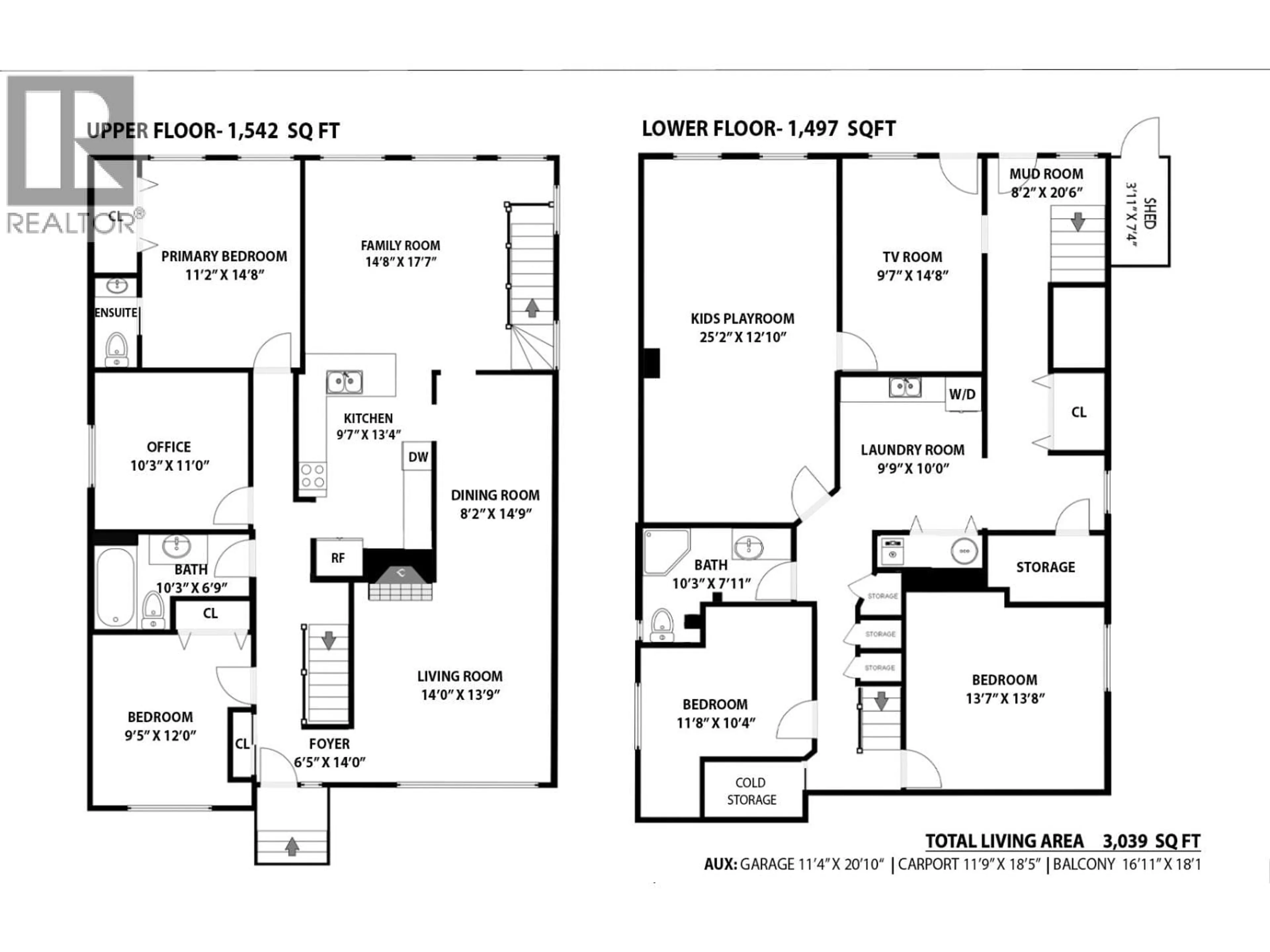 Floor plan for 6529 DAWSON STREET, Vancouver British Columbia V5S2W2