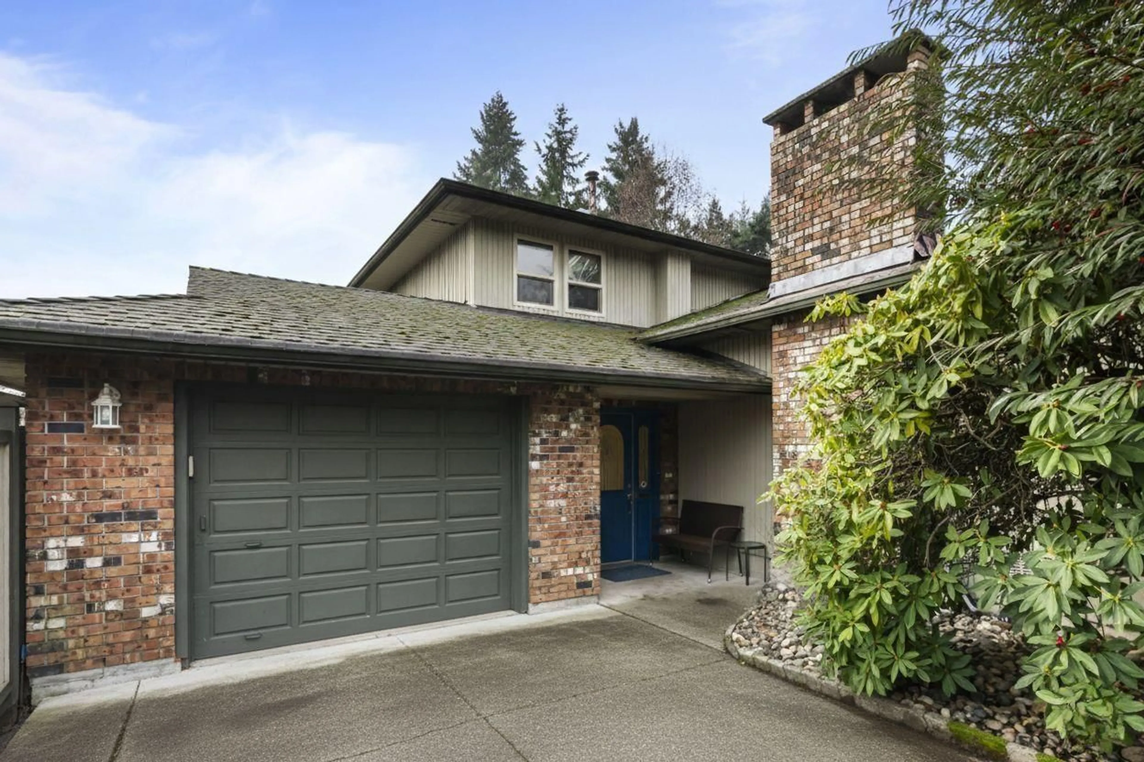 Home with brick exterior material, street for 7553 MUSTON PLACE, Delta British Columbia V4C7J8