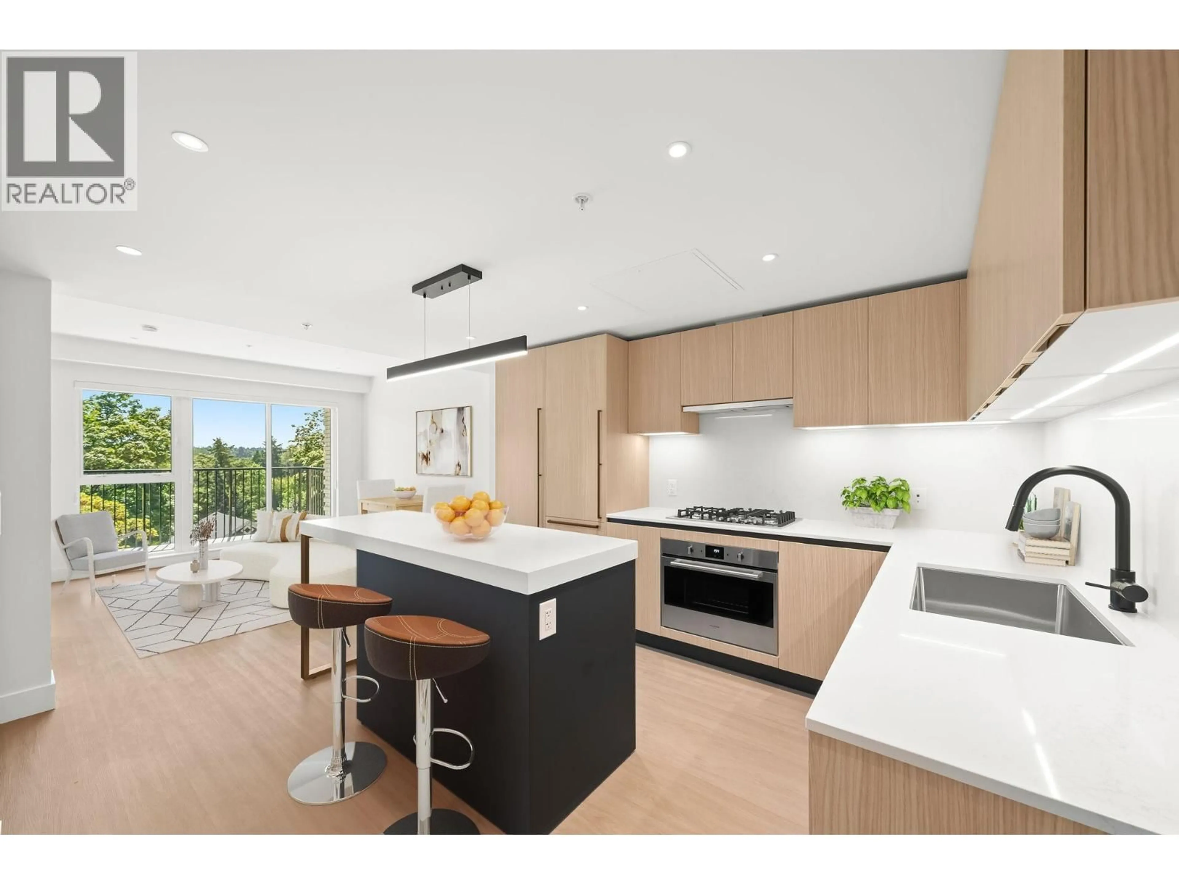 Open concept kitchen, unknown for 505 - 2235 BROADWAY, Vancouver British Columbia V5N0J5