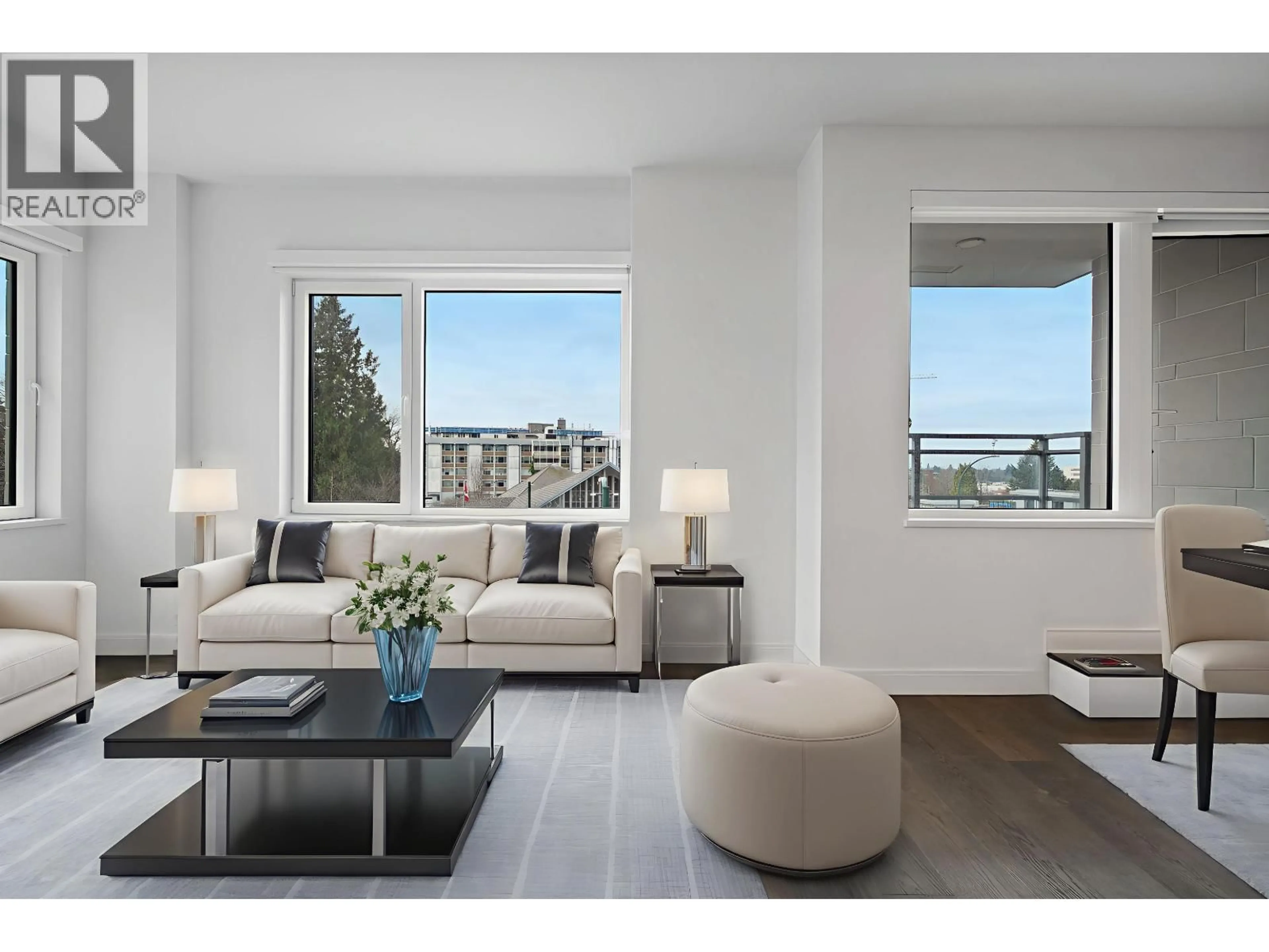 Living room with furniture, unknown for 302 - 4908 CAMBIE STREET, Vancouver British Columbia V5Z0K1