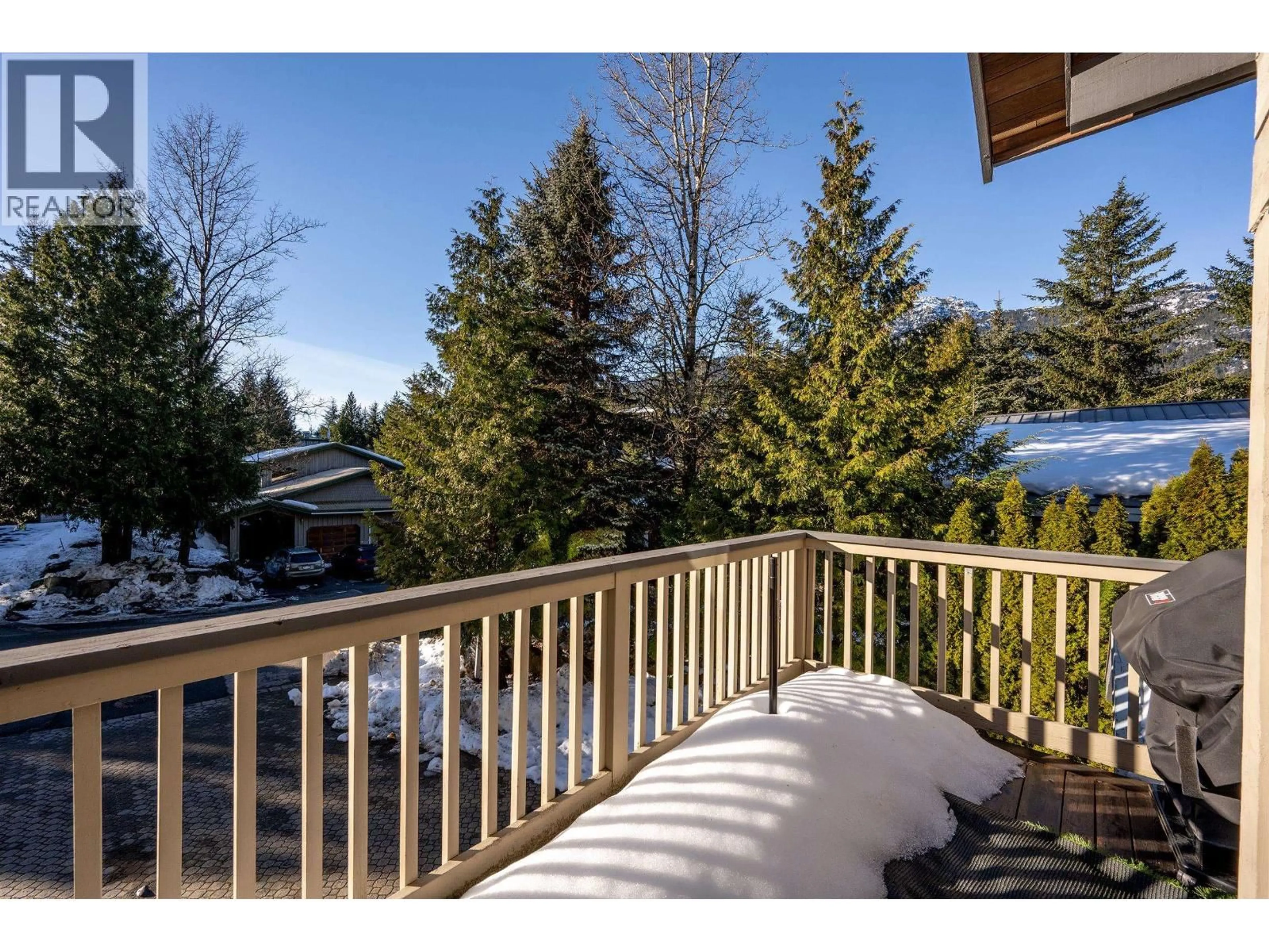 Patio, water/lake/river/ocean view for 2219 ASPEN DRIVE, Whistler British Columbia V8E0A6