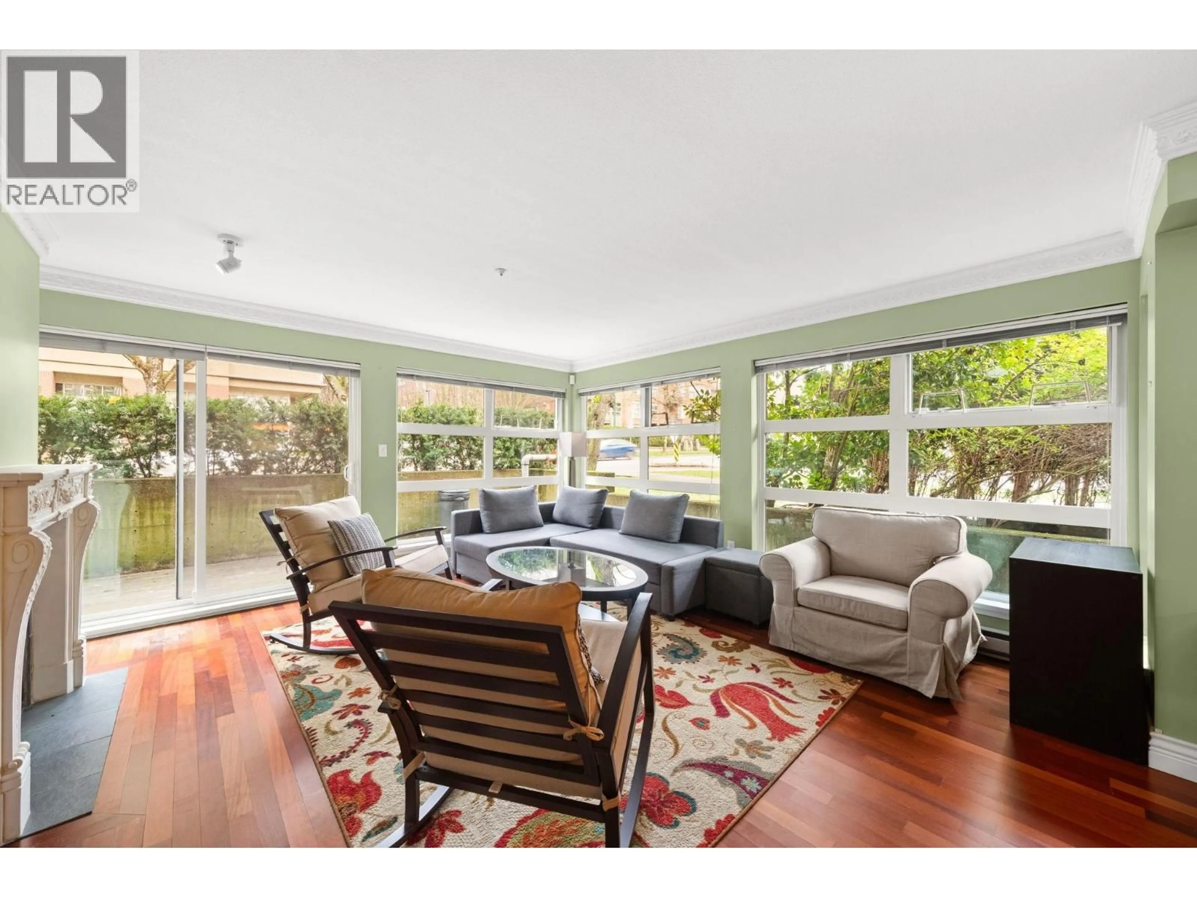 Living room with furniture, unknown for 104 - 2815 YEW STREET, Vancouver British Columbia V6K3H6