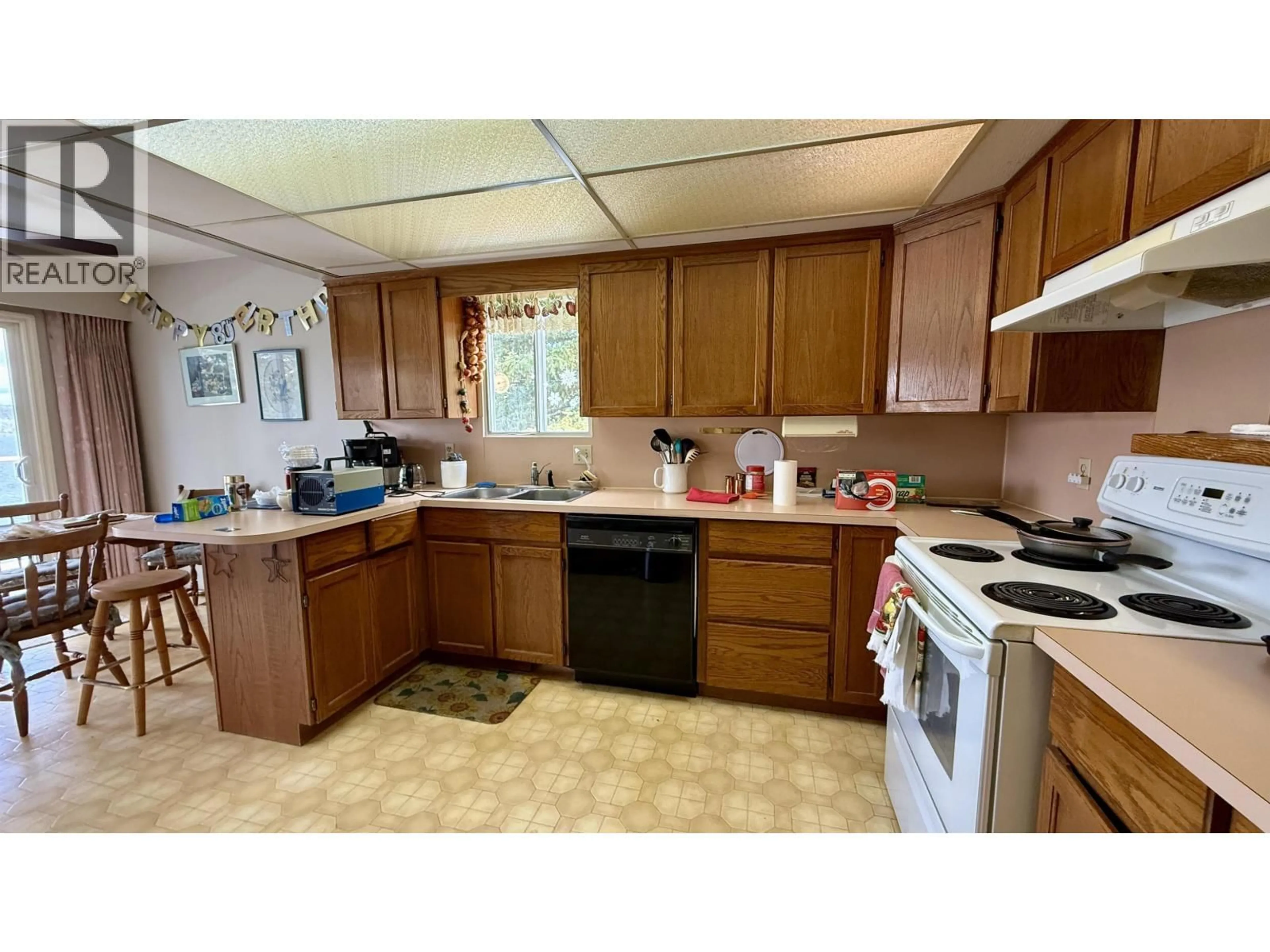 Standard kitchen, unknown for 6367 MULLIGAN DRIVE, Horse Lake British Columbia V0K2E3
