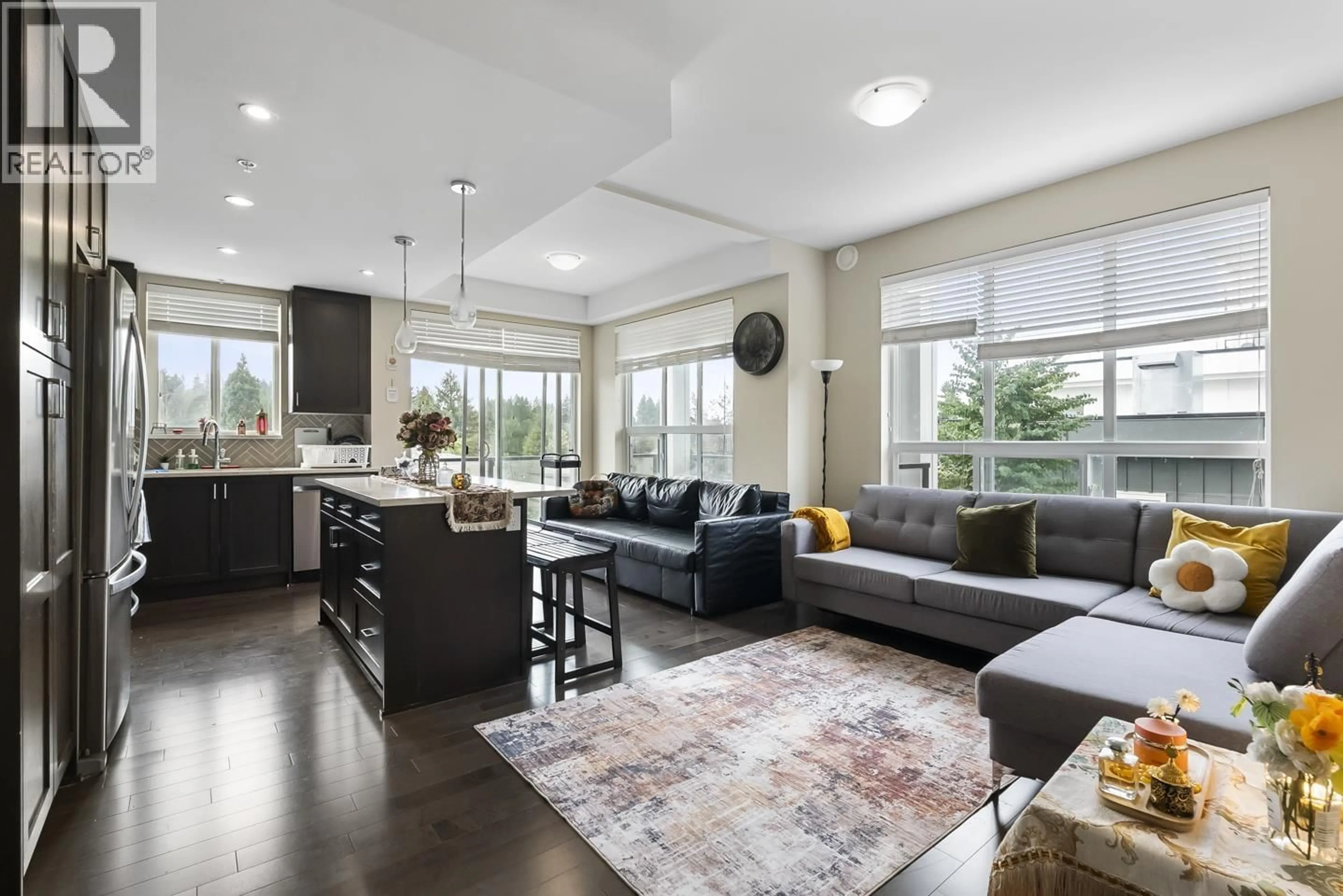 Open concept kitchen, unknown for 3314 - 2180 KELLY AVENUE, Port Coquitlam British Columbia V3C0S4