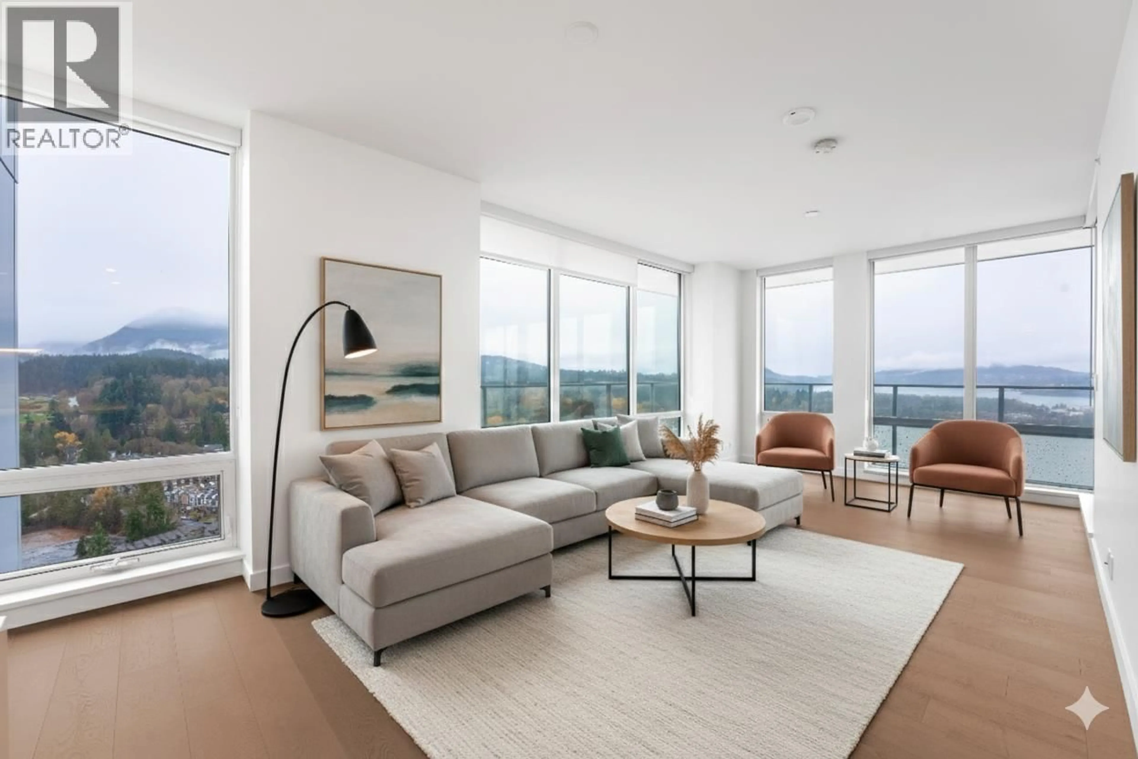 Living room with furniture, unknown for 3002 - 1500 FERN STREET, North Vancouver British Columbia V7J0E6