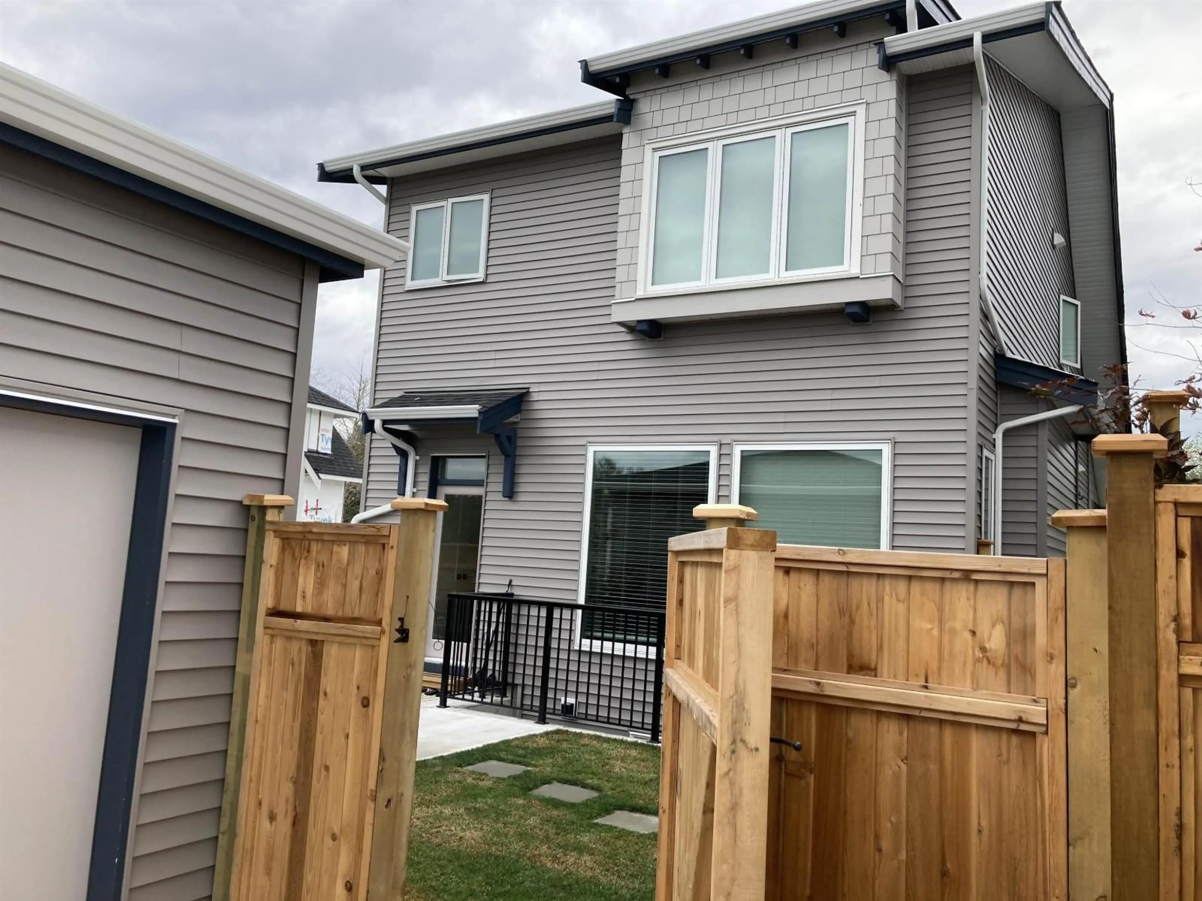 Home with vinyl exterior material, street for 7477 197 STREET, Langley British Columbia V2Y3R6
