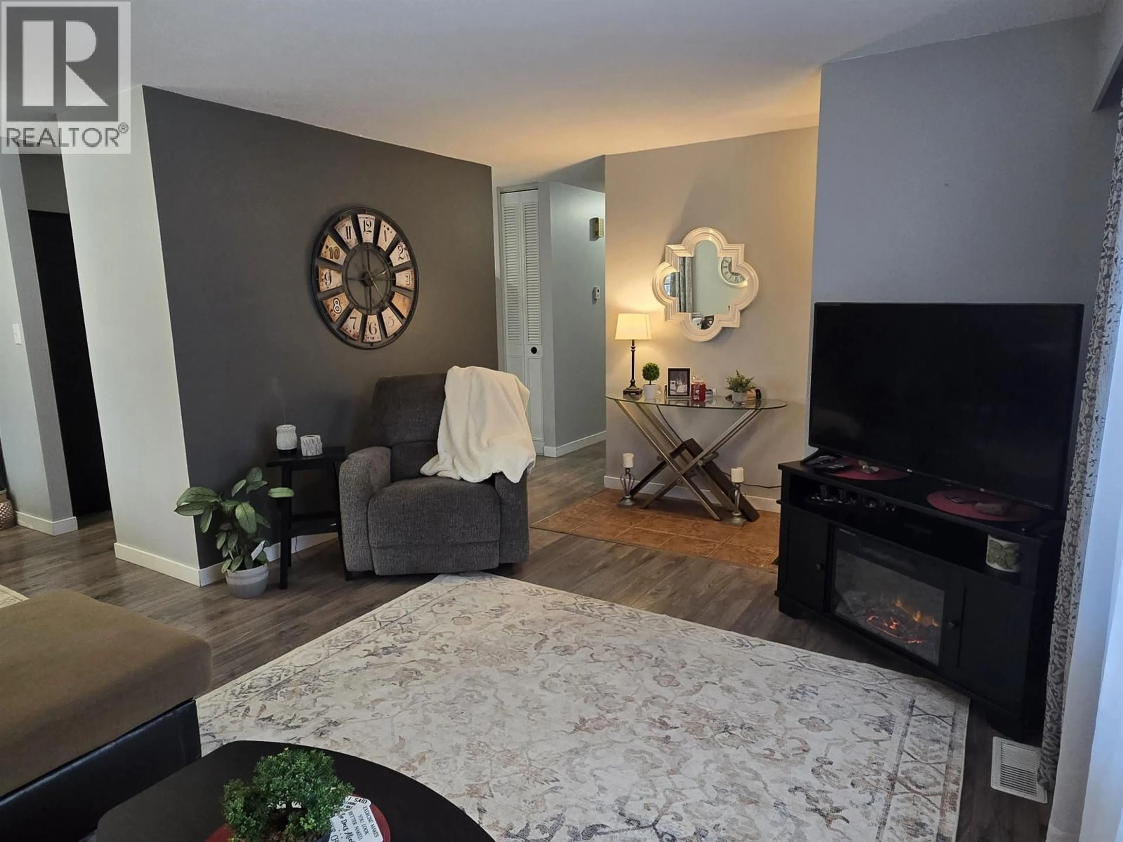 Living room with furniture, unknown for 1270 PENTLAND CRESCENT, Quesnel British Columbia V2J1N2