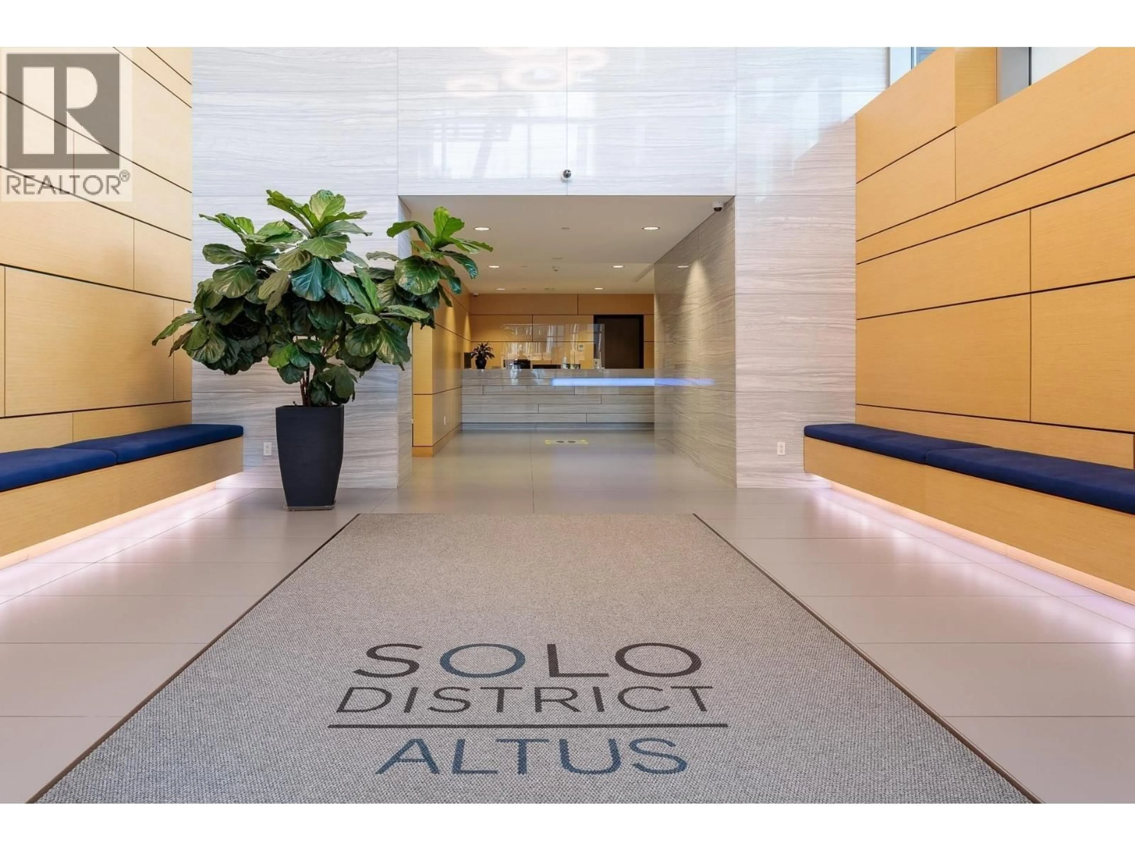 Lobby for 3802 - 4485 SKYLINE DRIVE, Burnaby British Columbia V5C0J2