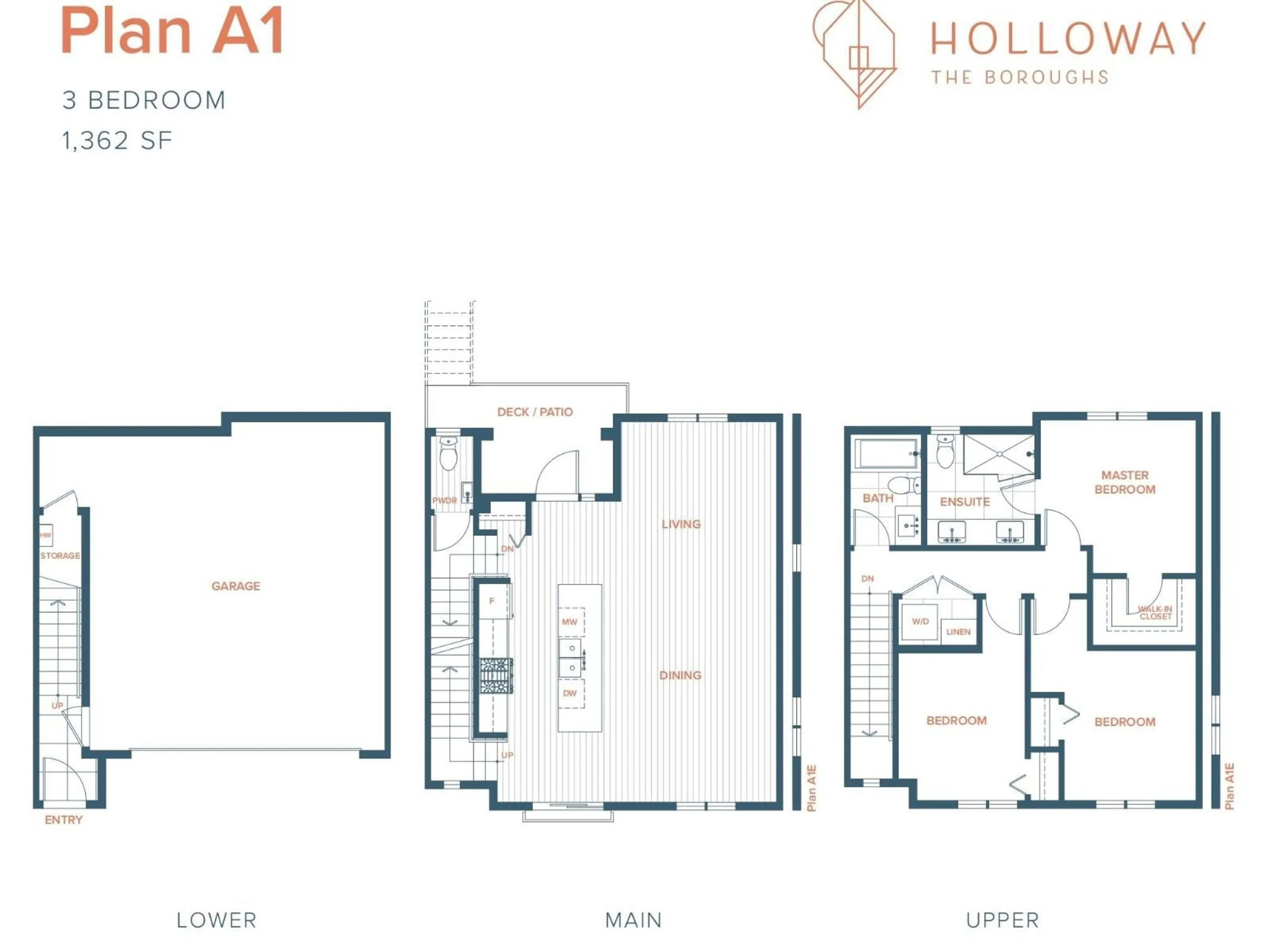 Floor plan for 47 - 2070 OAK MEADOWS DRIVE, Surrey British Columbia V3Z1J1