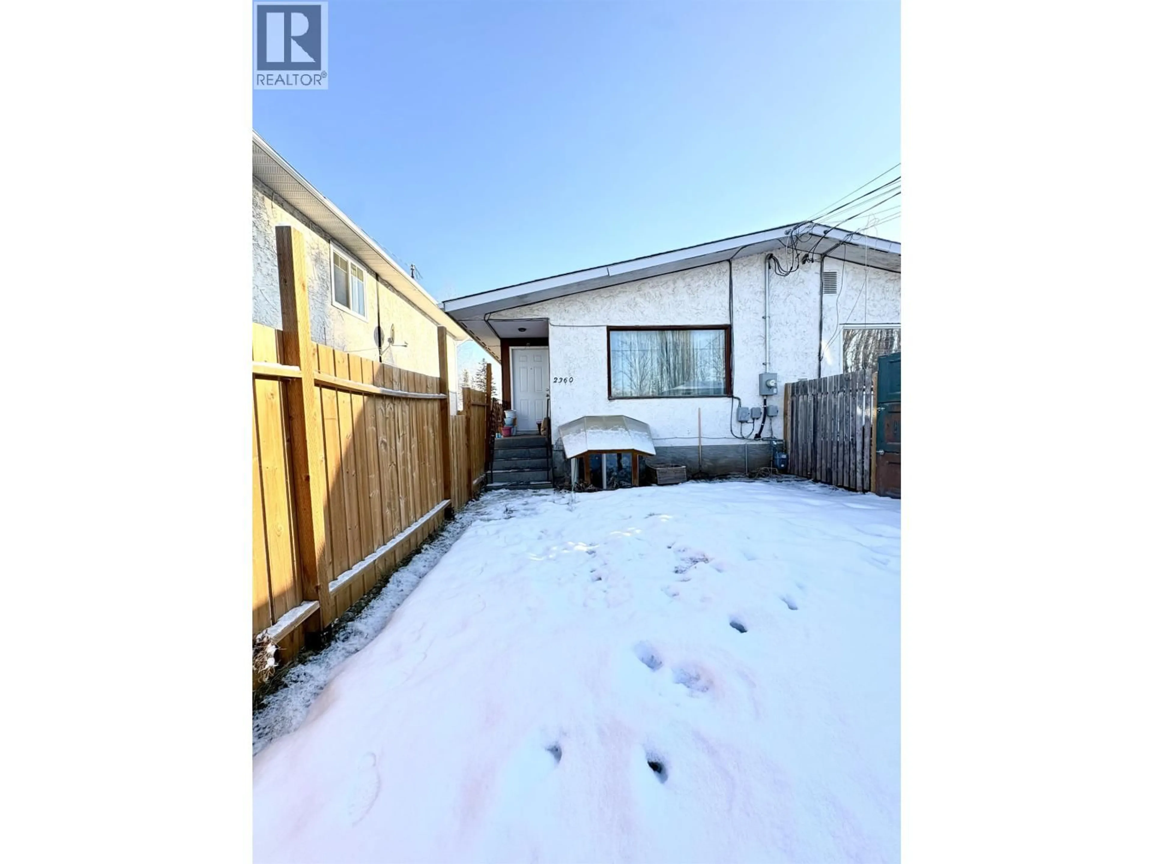 Unknown for 2360 QUINCE STREET, Prince George British Columbia V2L5A9