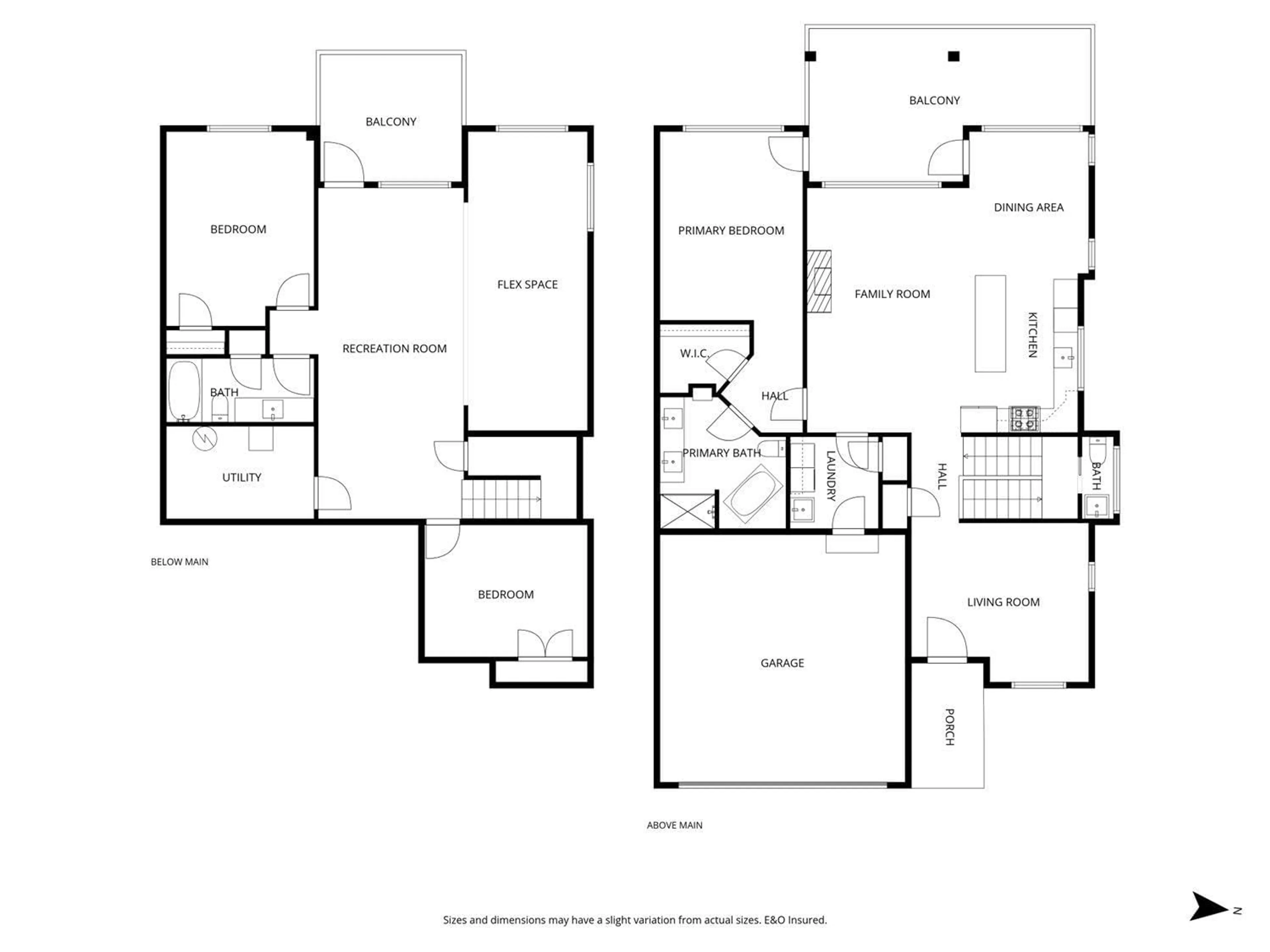 Floor plan for 57 - 43685 CHILLIWACK MOUNTAIN ROAD, Chilliwack British Columbia V2R0X5