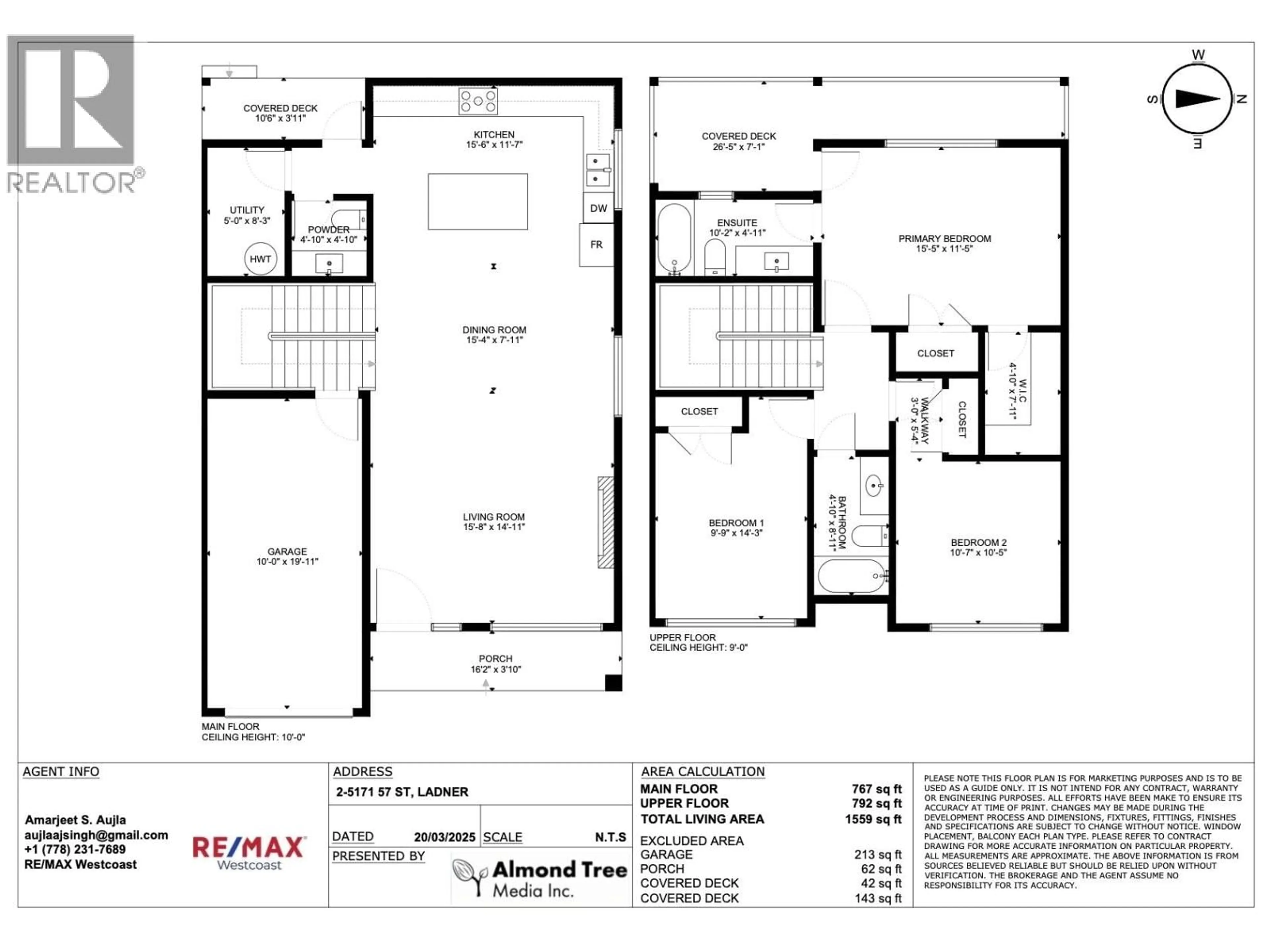 Floor plan for 5171 57 STREET, Delta British Columbia V4K3G2
