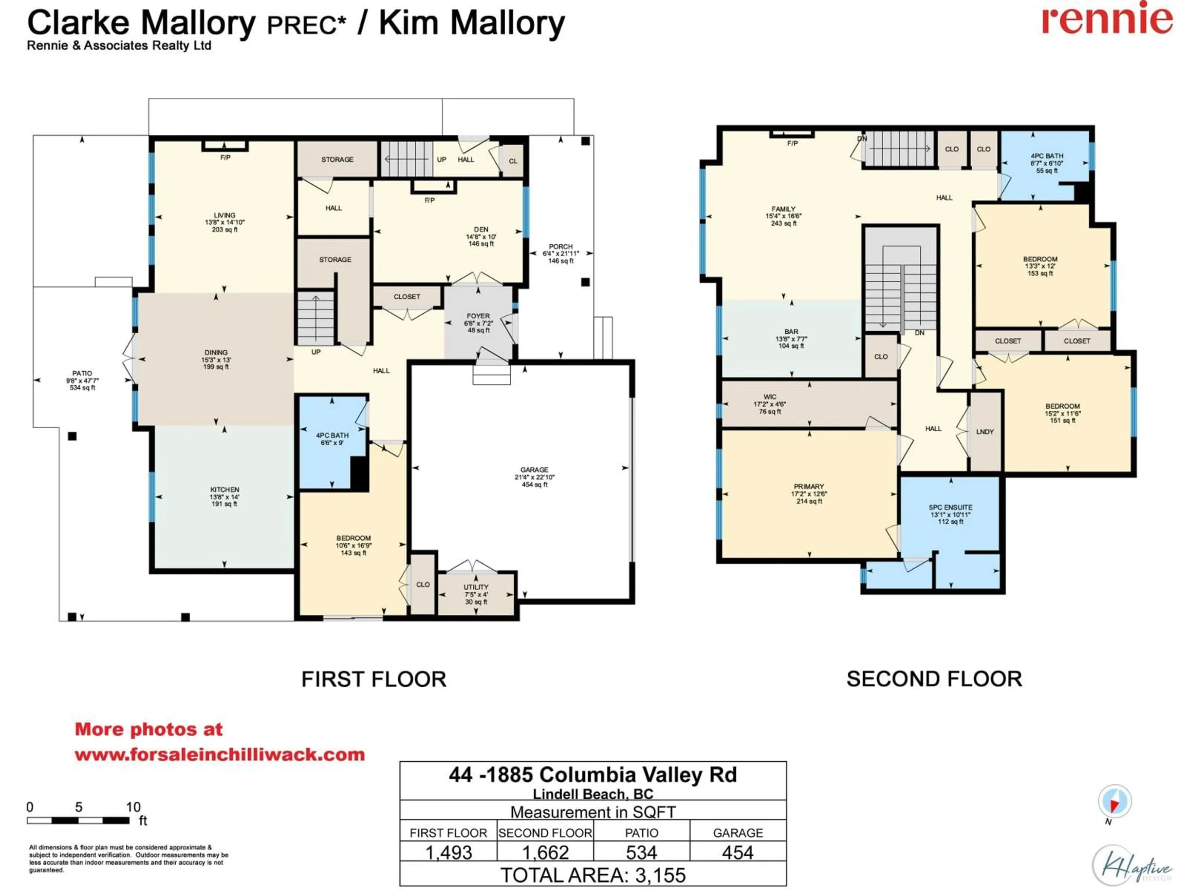 Floor plan for 44 - 1885 COLUMBIA VALLEY ROAD, Cultus Lake British Columbia V2R1J8