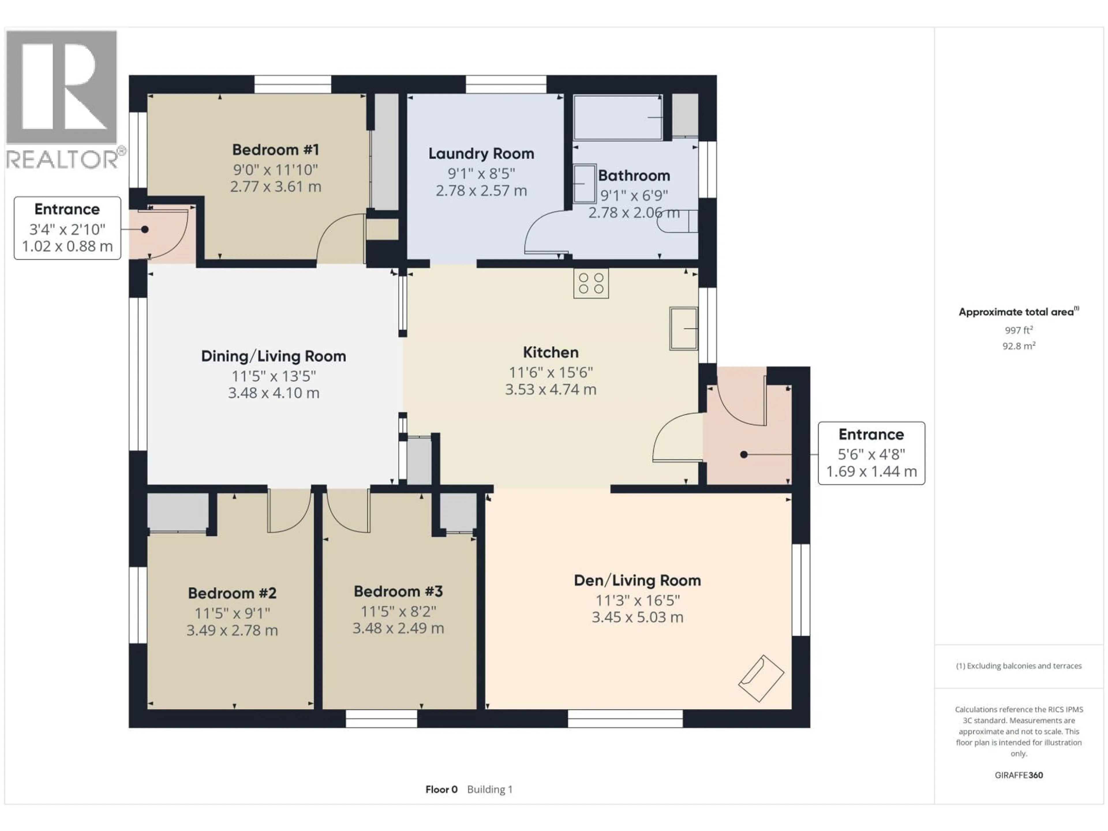 Floor plan for 2020 MACKENZIE AVENUE, Williams Lake British Columbia V2G1P3