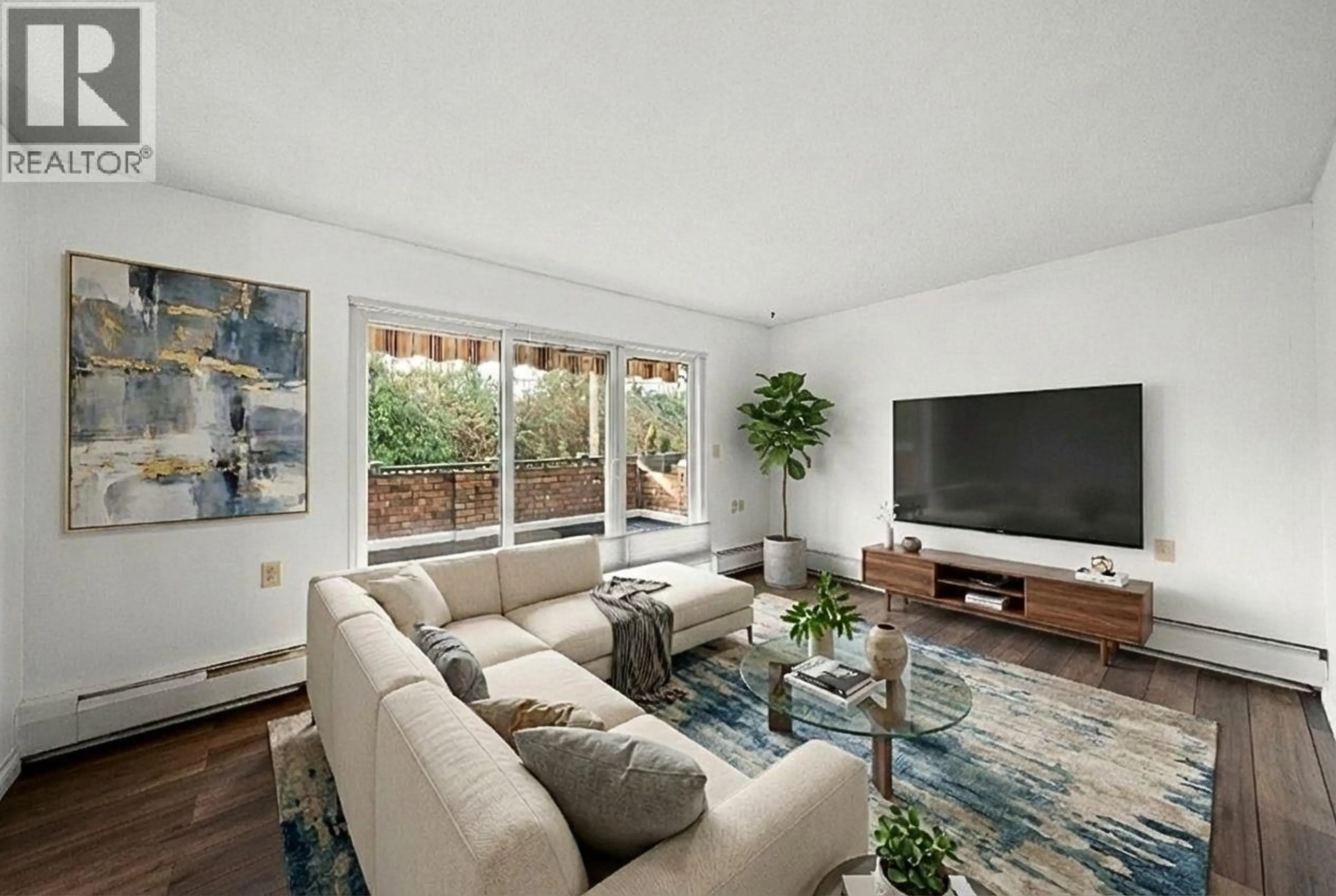 Living room with furniture, unknown for 105 - 1334 73RD AVENUE, Vancouver British Columbia V6P3E7