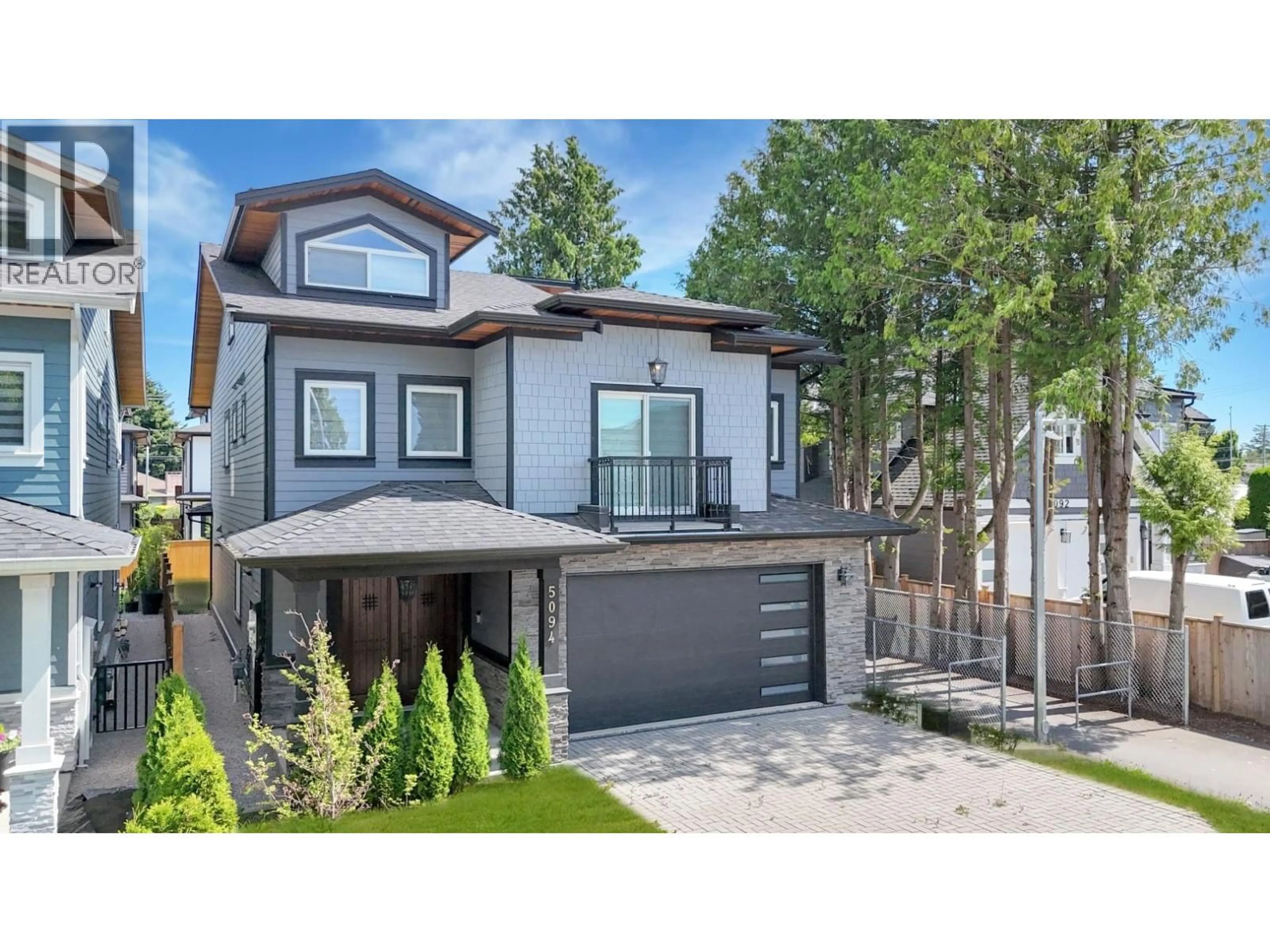 Home with brick exterior material, street for 5094A BENTLEY DRIVE, Delta British Columbia V4K4J9