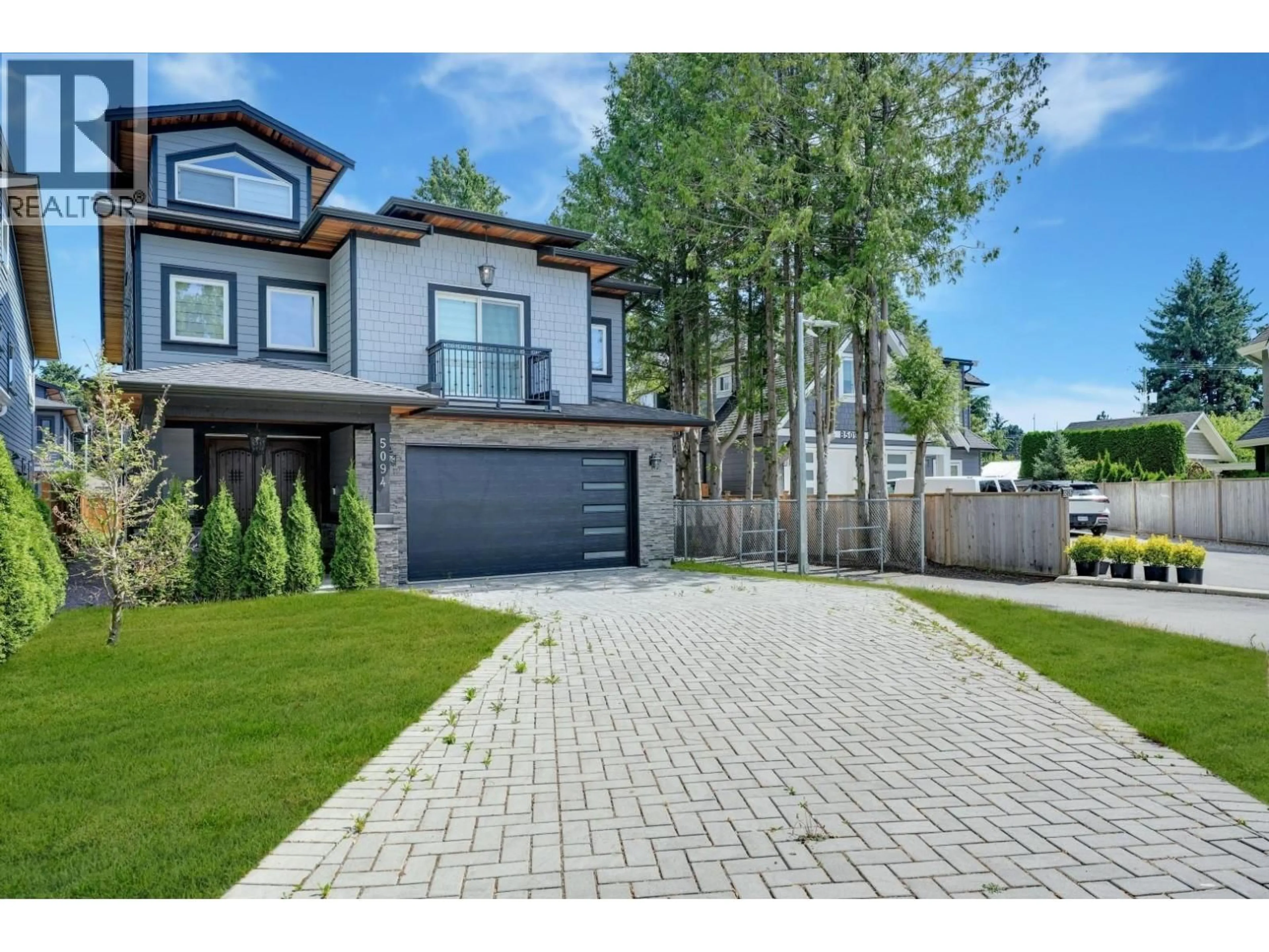 Home with brick exterior material, street for 5094A BENTLEY DRIVE, Delta British Columbia V4K4J9