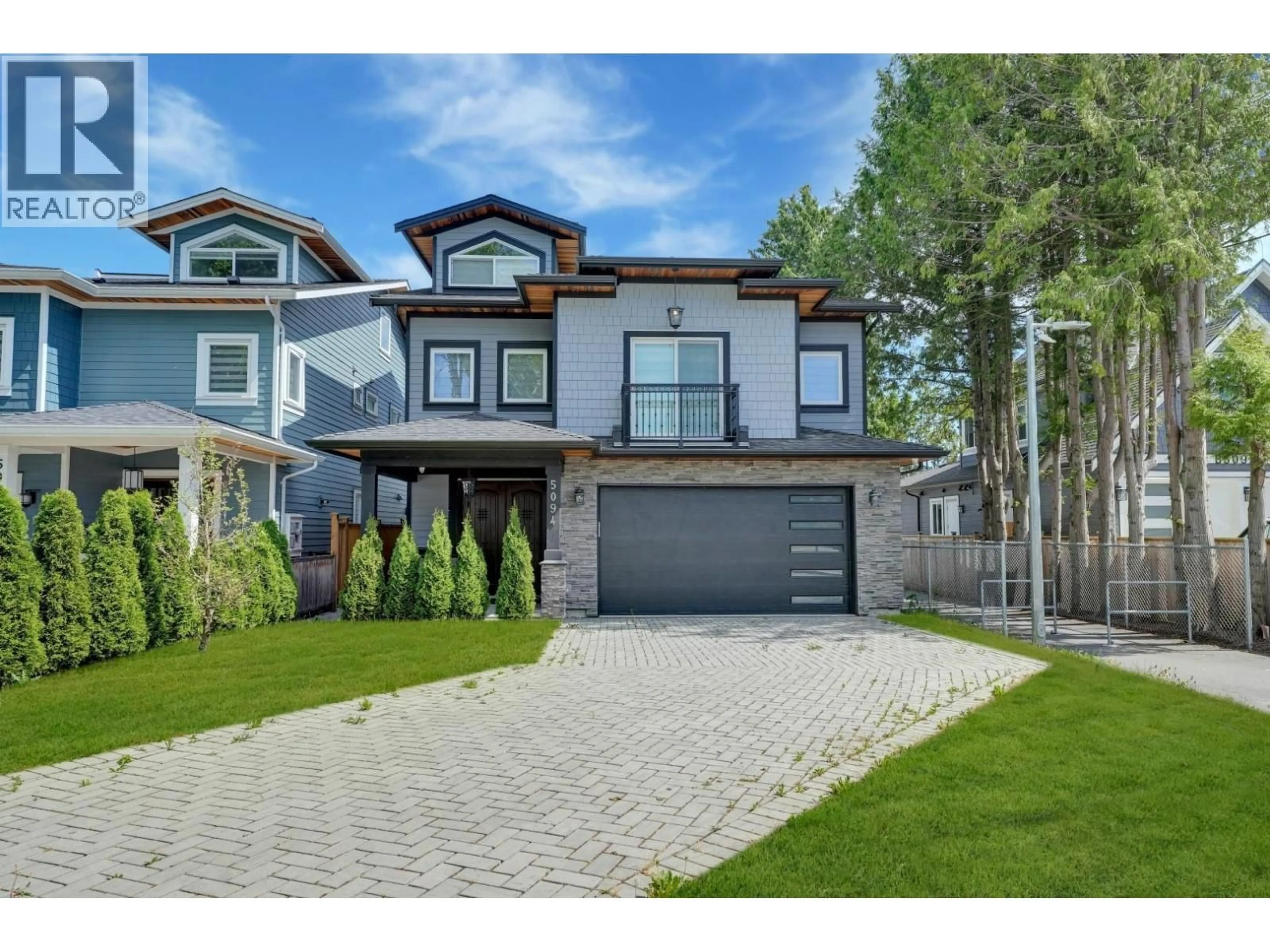 Home with brick exterior material, street for 5094A BENTLEY DRIVE, Delta British Columbia V4K4J9