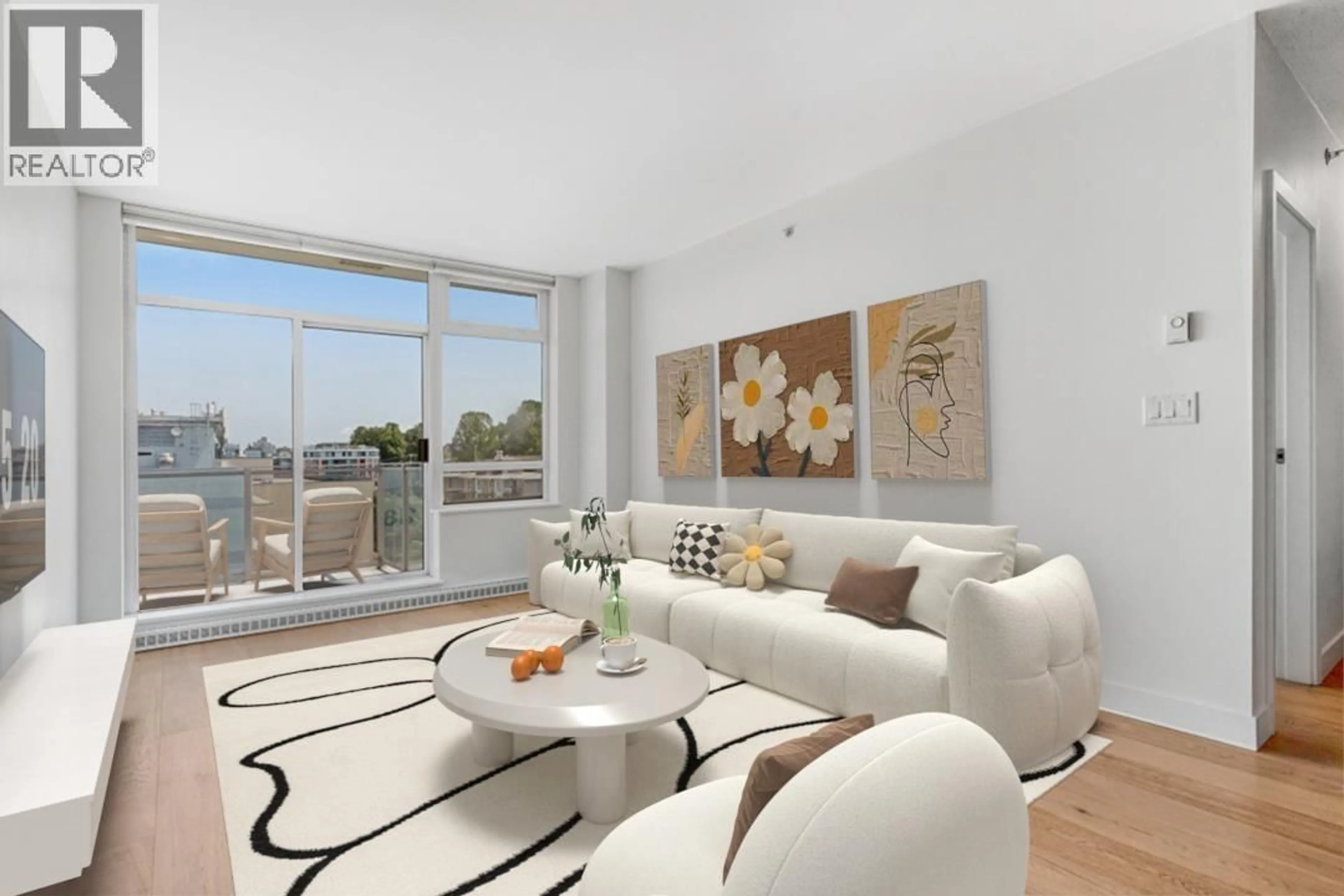 Living room with furniture, unknown for PH802 - 2228 BROADWAY, Vancouver British Columbia V6K0B1