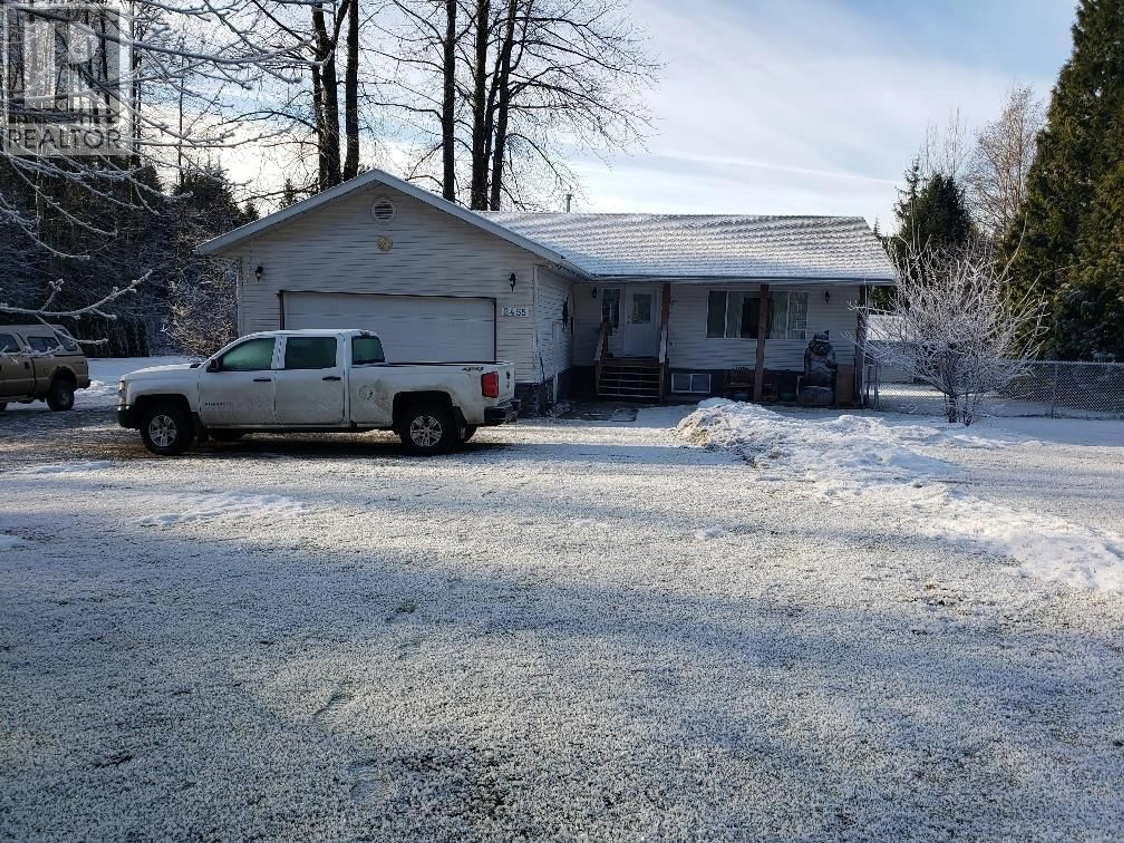 A pic from outside/outdoor area/front of a property/back of a property/a pic from drone, street for 2455 KRESTON STREET, Terrace British Columbia V8G0G2