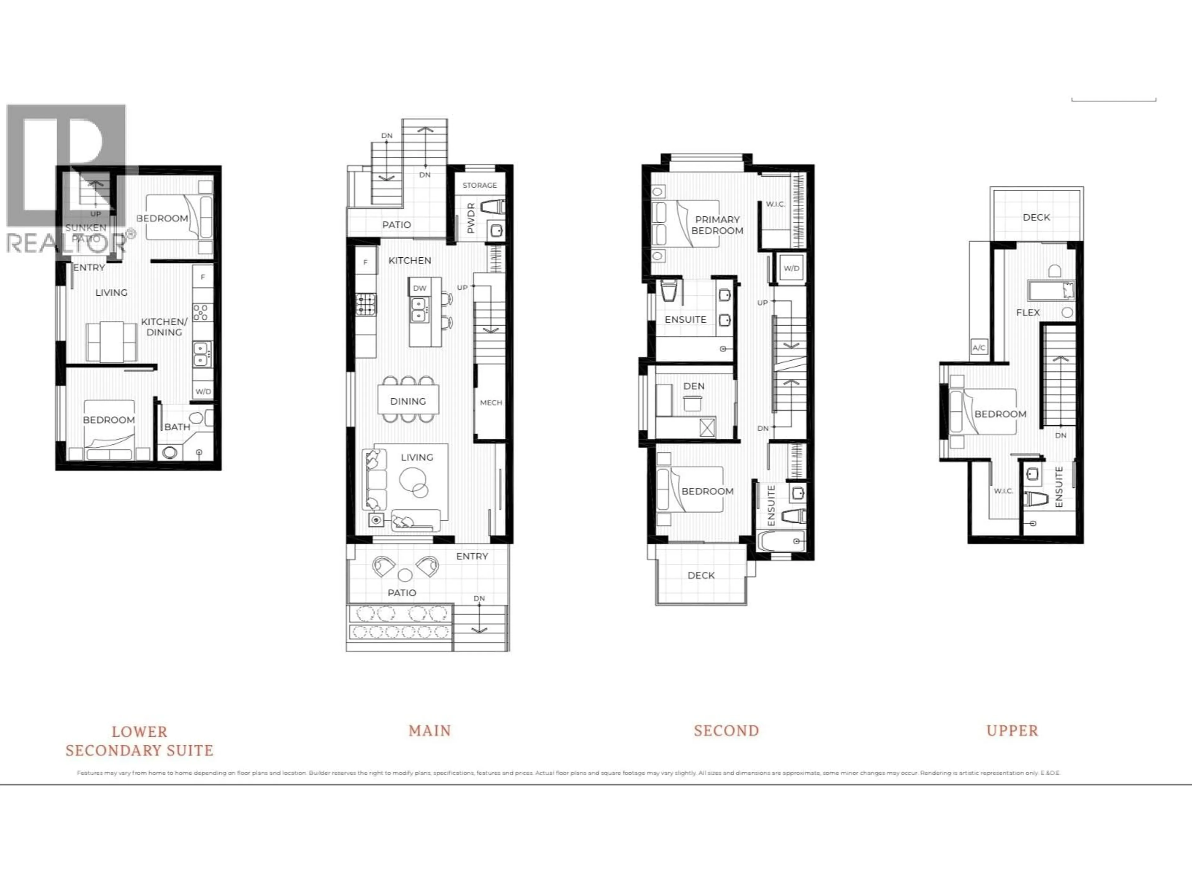 Floor plan for 836 64TH AVENUE, Vancouver British Columbia V6B2L4