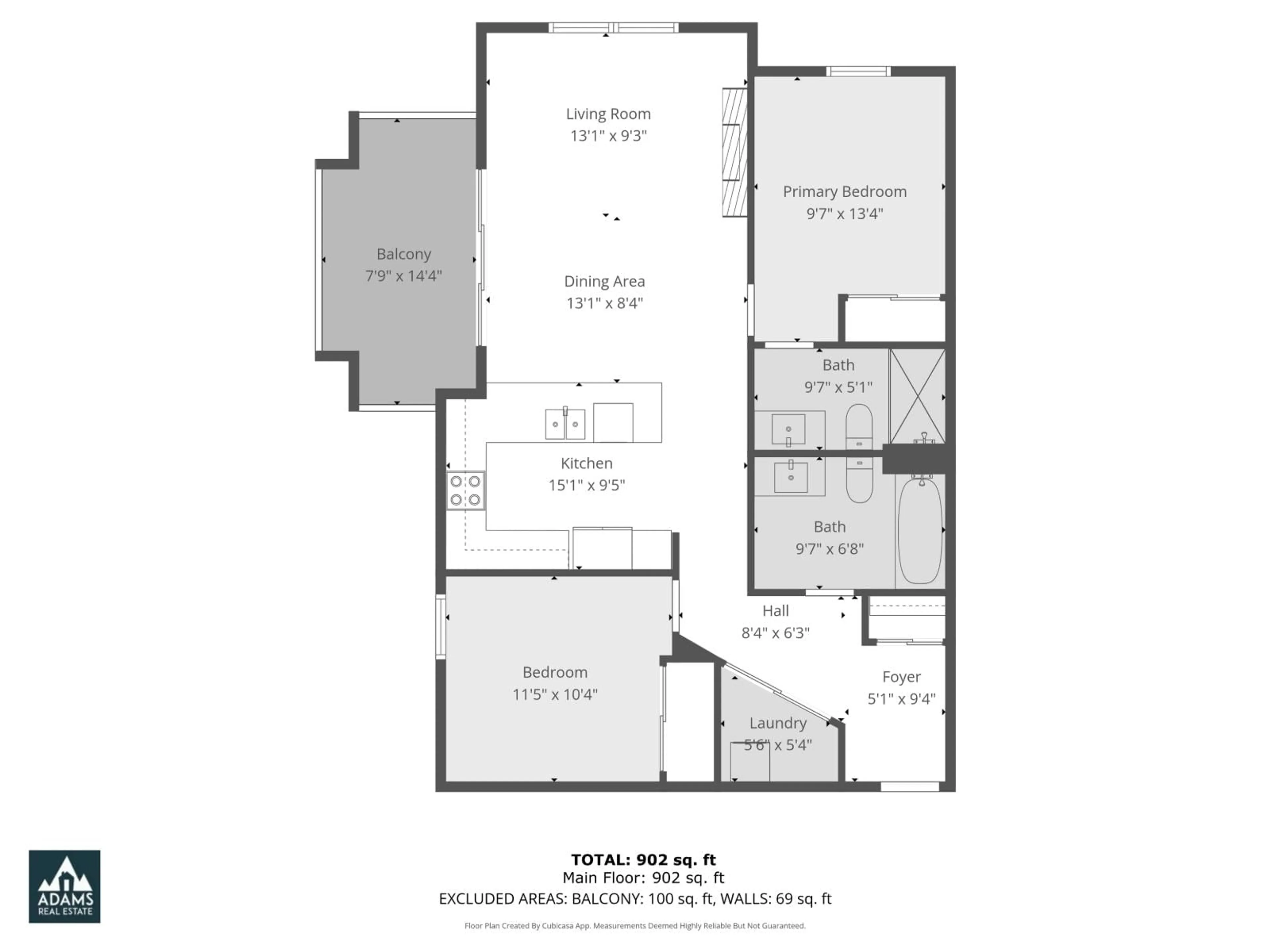 Floor plan for 311 - 45510 MARKET WAY, Chilliwack British Columbia V2R6E1