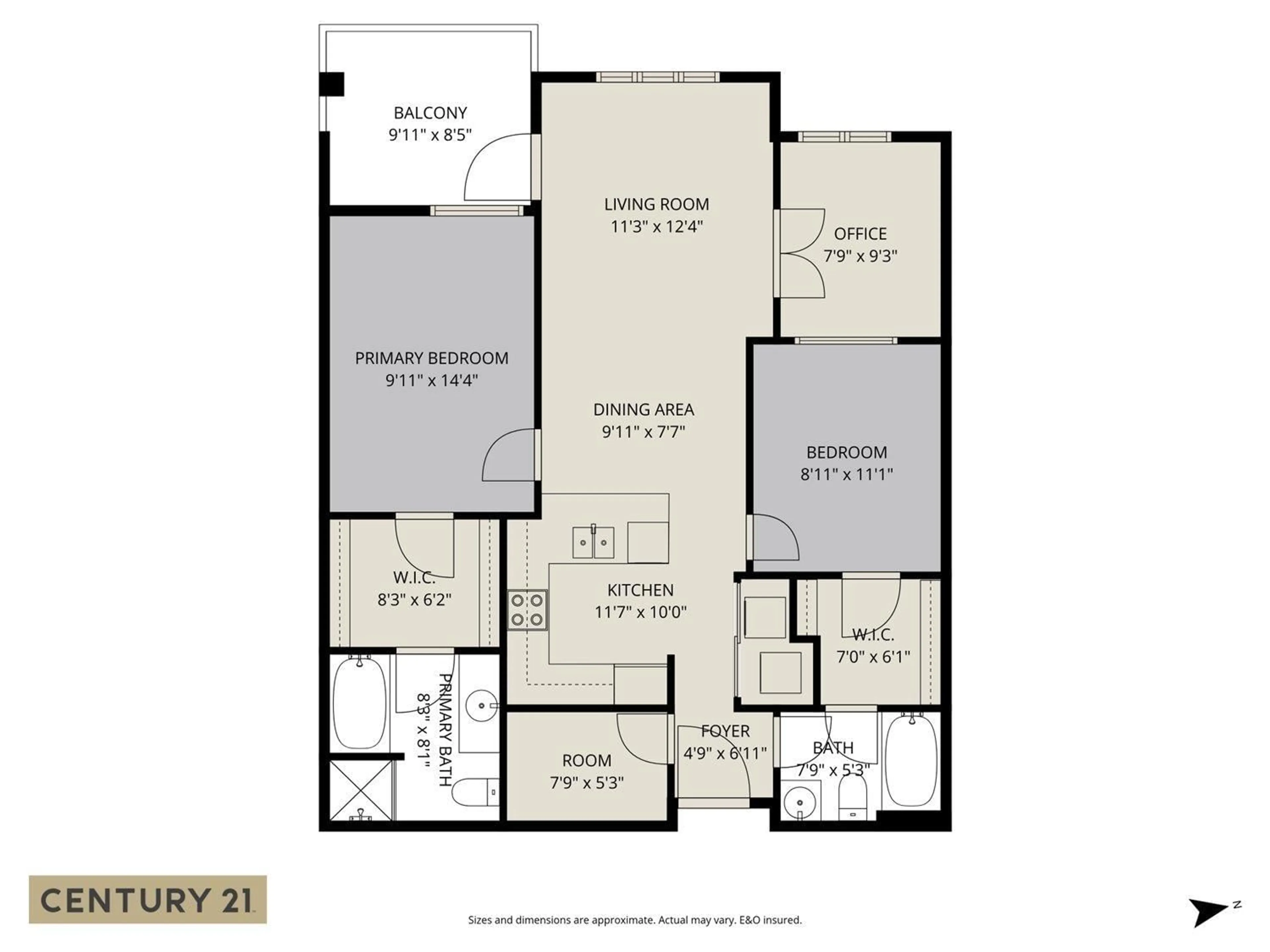 Floor plan for 207 - 8955 EDWARD STREET, Chilliwack British Columbia V2P4E2