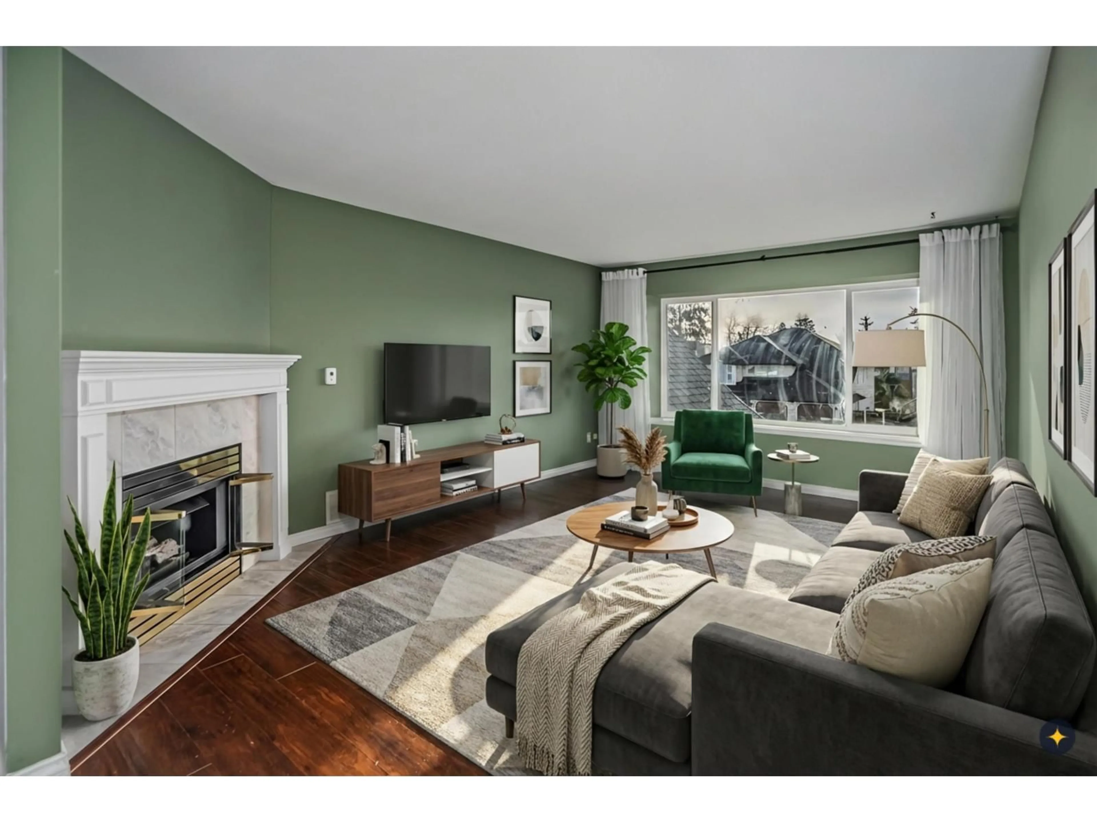 Living room with furniture, unknown for 15663 107A AVENUE, Surrey British Columbia V4N3H9