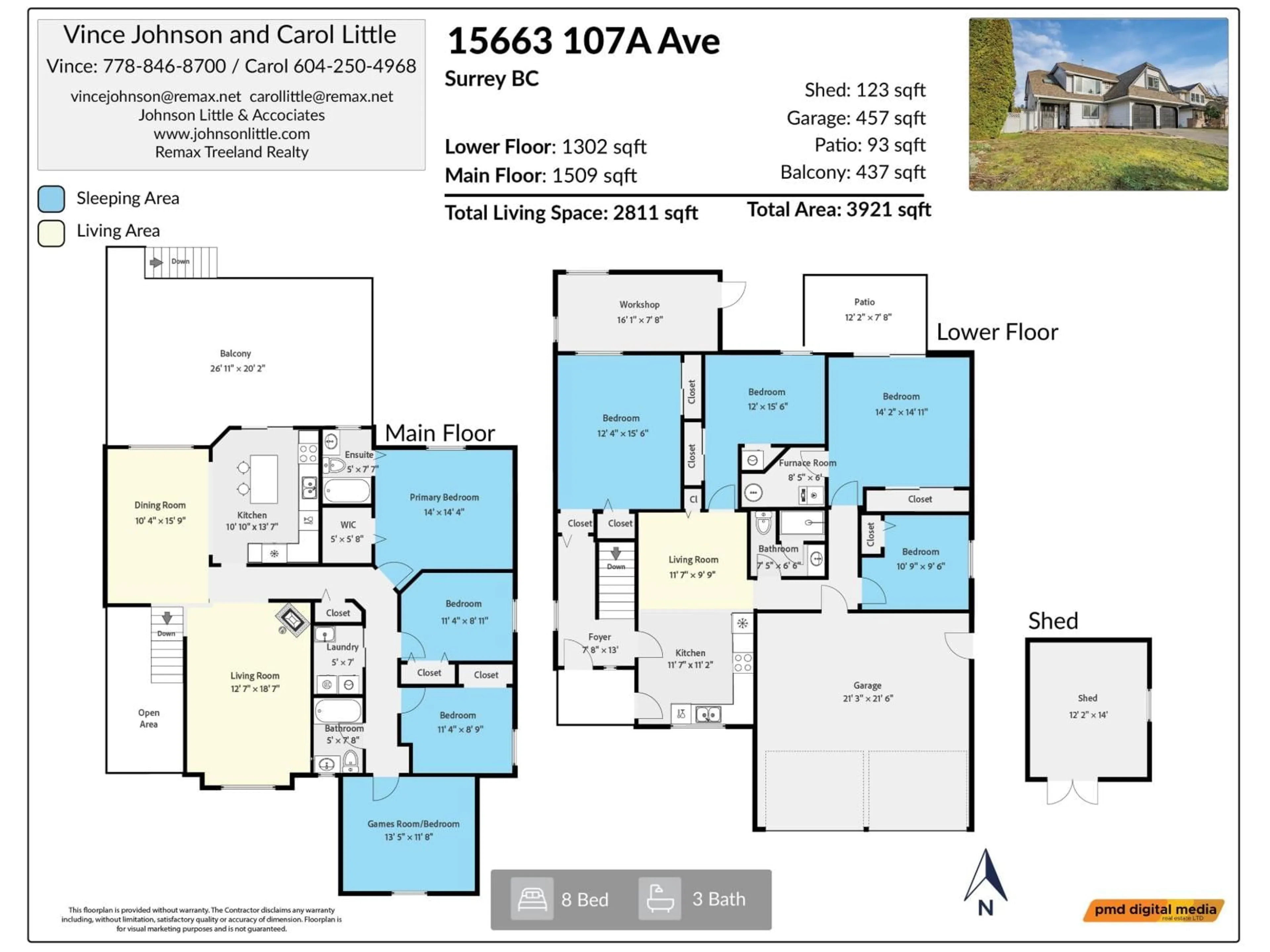 Floor plan for 15663 107A AVENUE, Surrey British Columbia V4N3H9