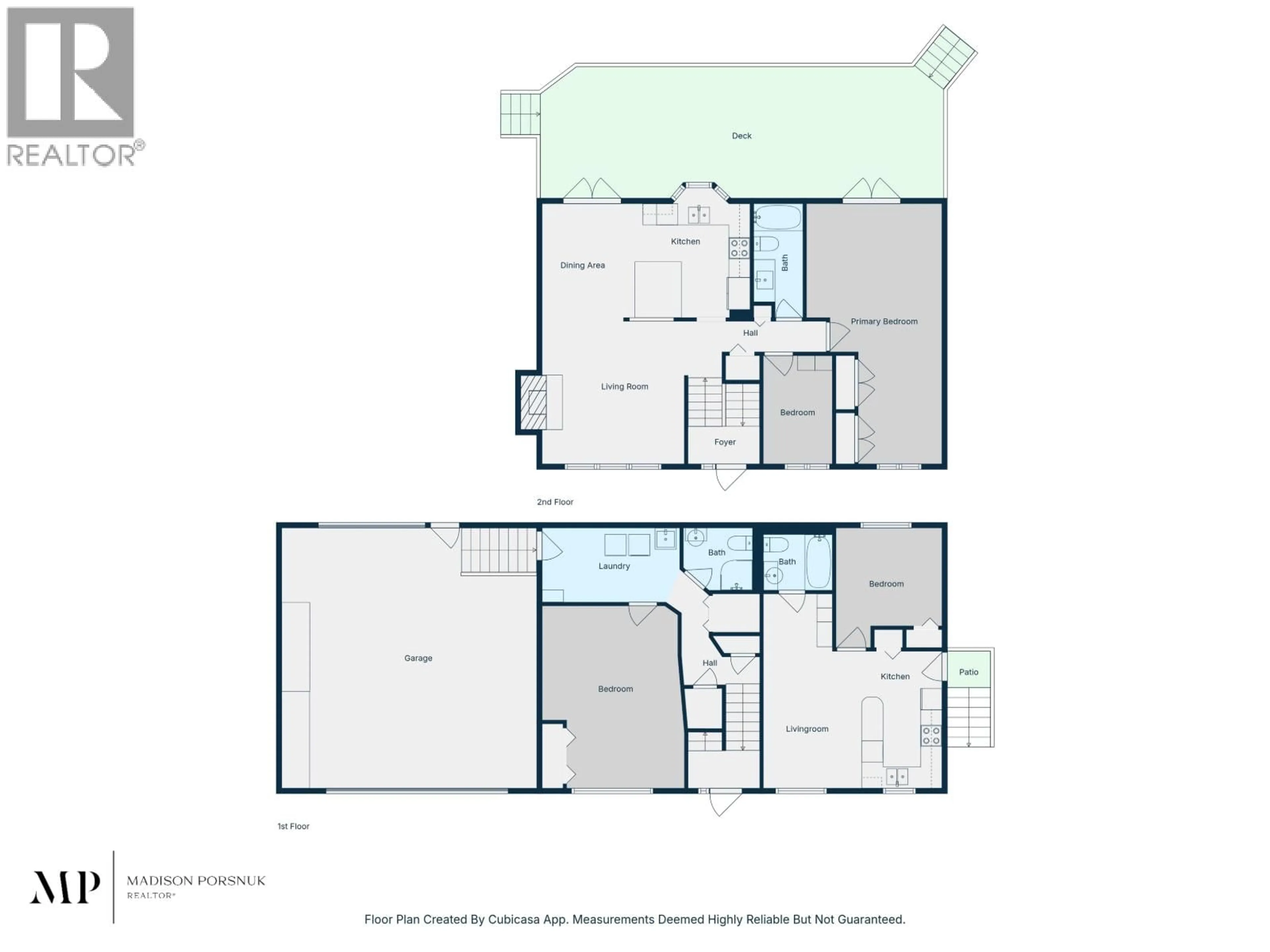 Floor plan for 6777 LILAC CRESCENT, Prince George British Columbia V2K3H2