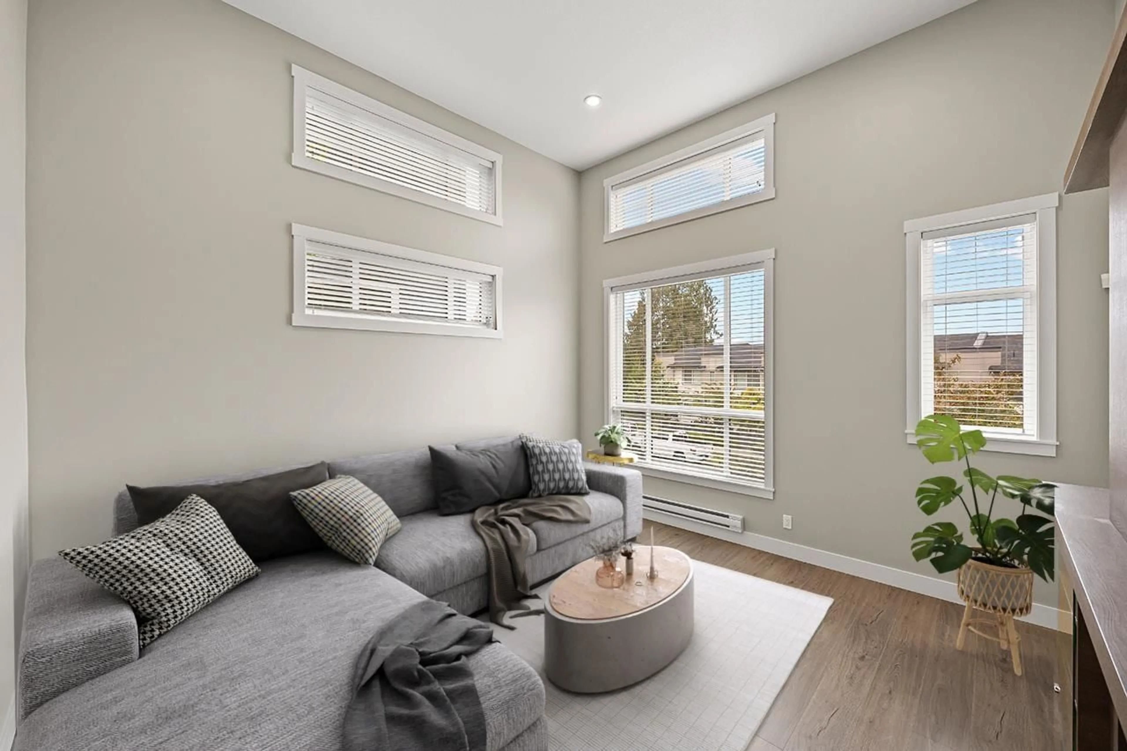 Living room with furniture, unknown for 41 - 2888 156 STREET, Surrey British Columbia V3Z0C7