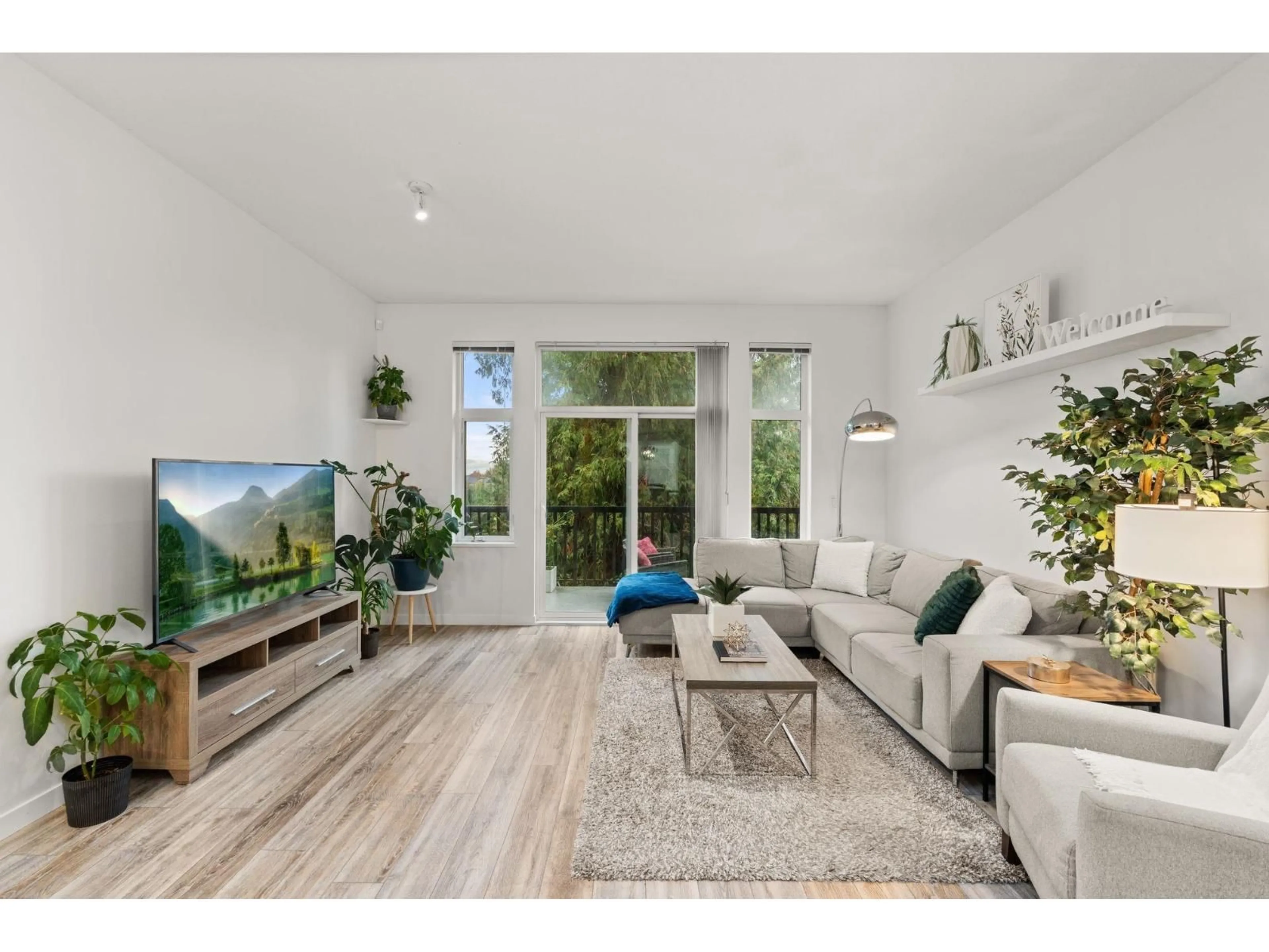 Living room with furniture, unknown for 14 - 10415 DELSOM CRESCENT, Delta British Columbia V4C0B1