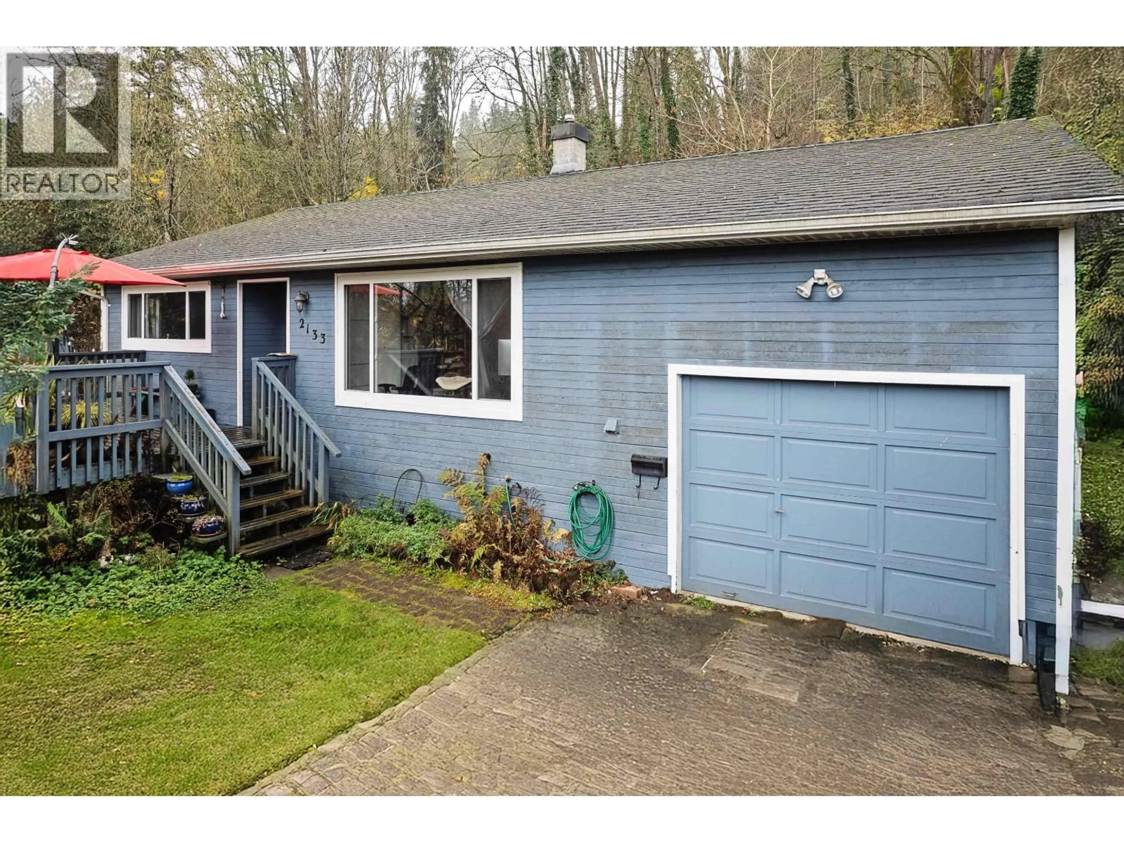 Home with vinyl exterior material, street for 2133 HOPE STREET, Port Moody British Columbia V3H2H9