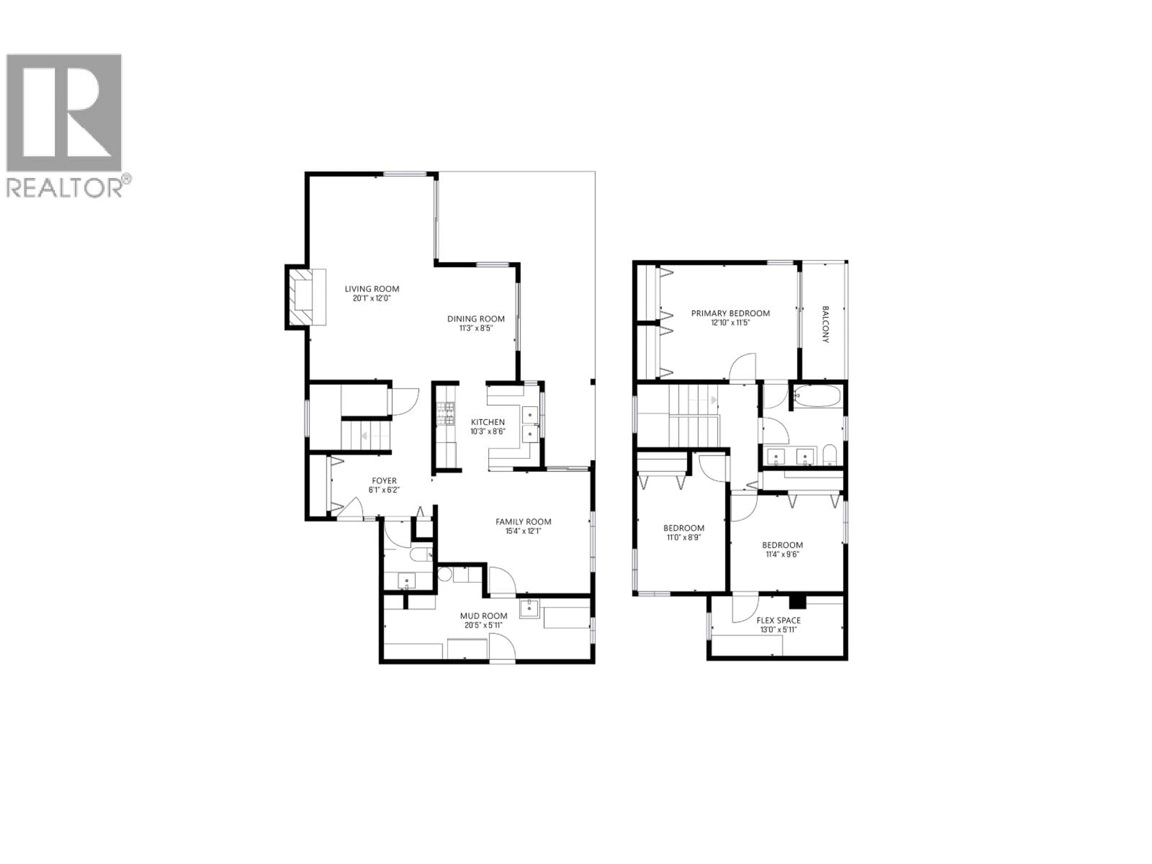 Floor plan for 1494 ROSS ROAD, North Vancouver British Columbia V7J1V2
