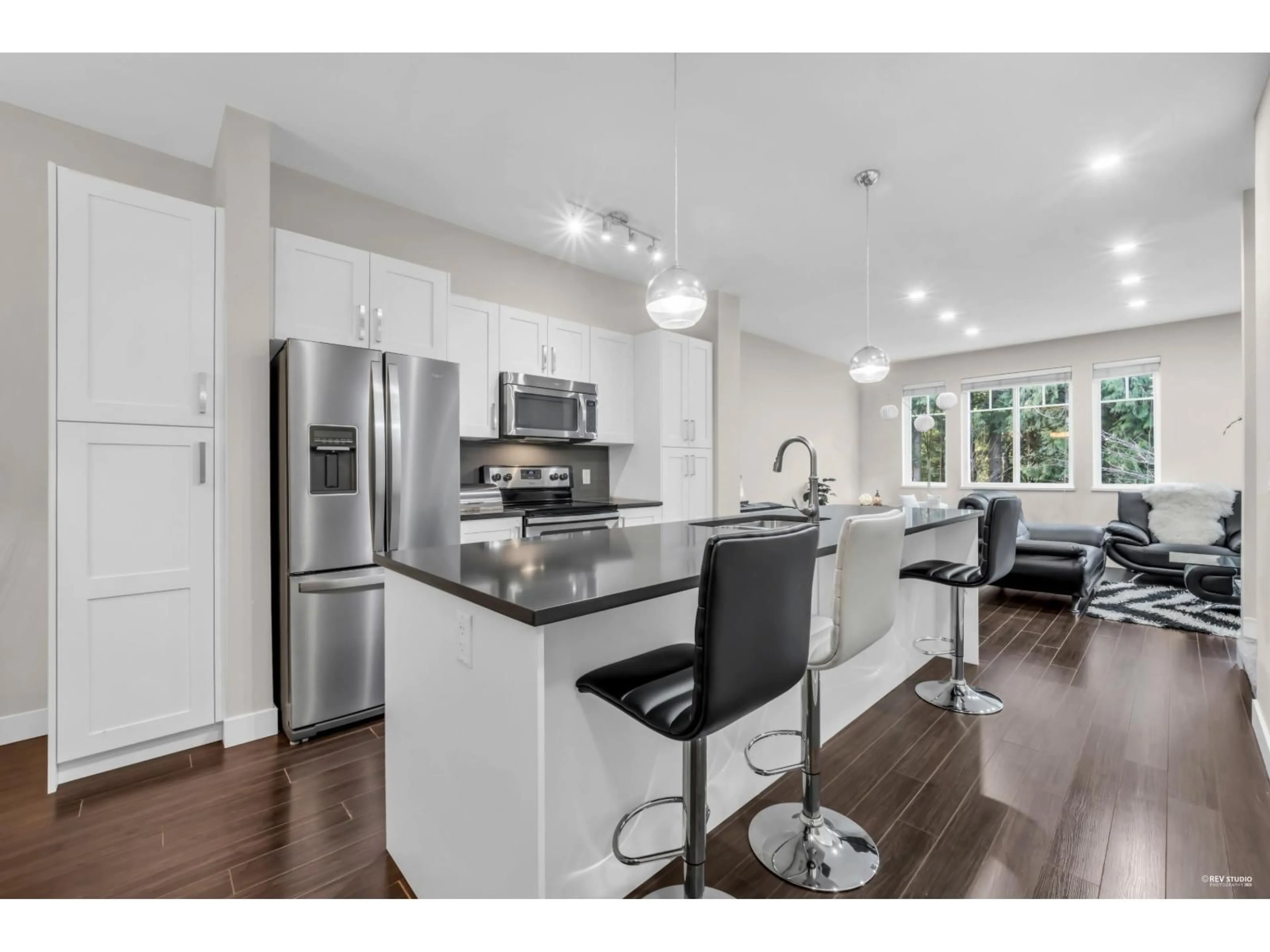 Open concept kitchen, unknown for 30 - 13864 HYLAND ROAD, Surrey British Columbia V3W2C3