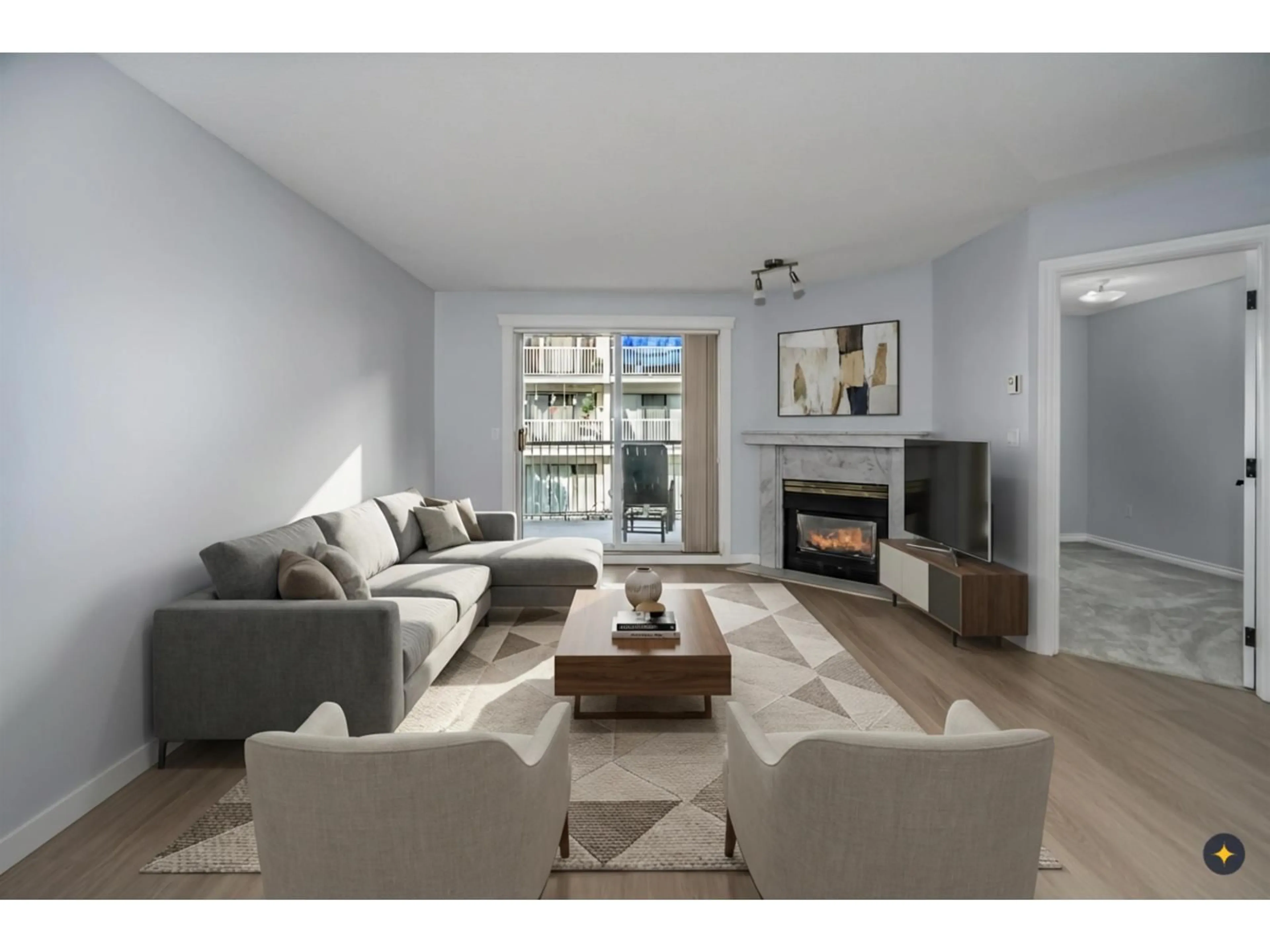 Living room with furniture, unknown for 111 - 8985 MARY STREET, Chilliwack British Columbia V2P4J4