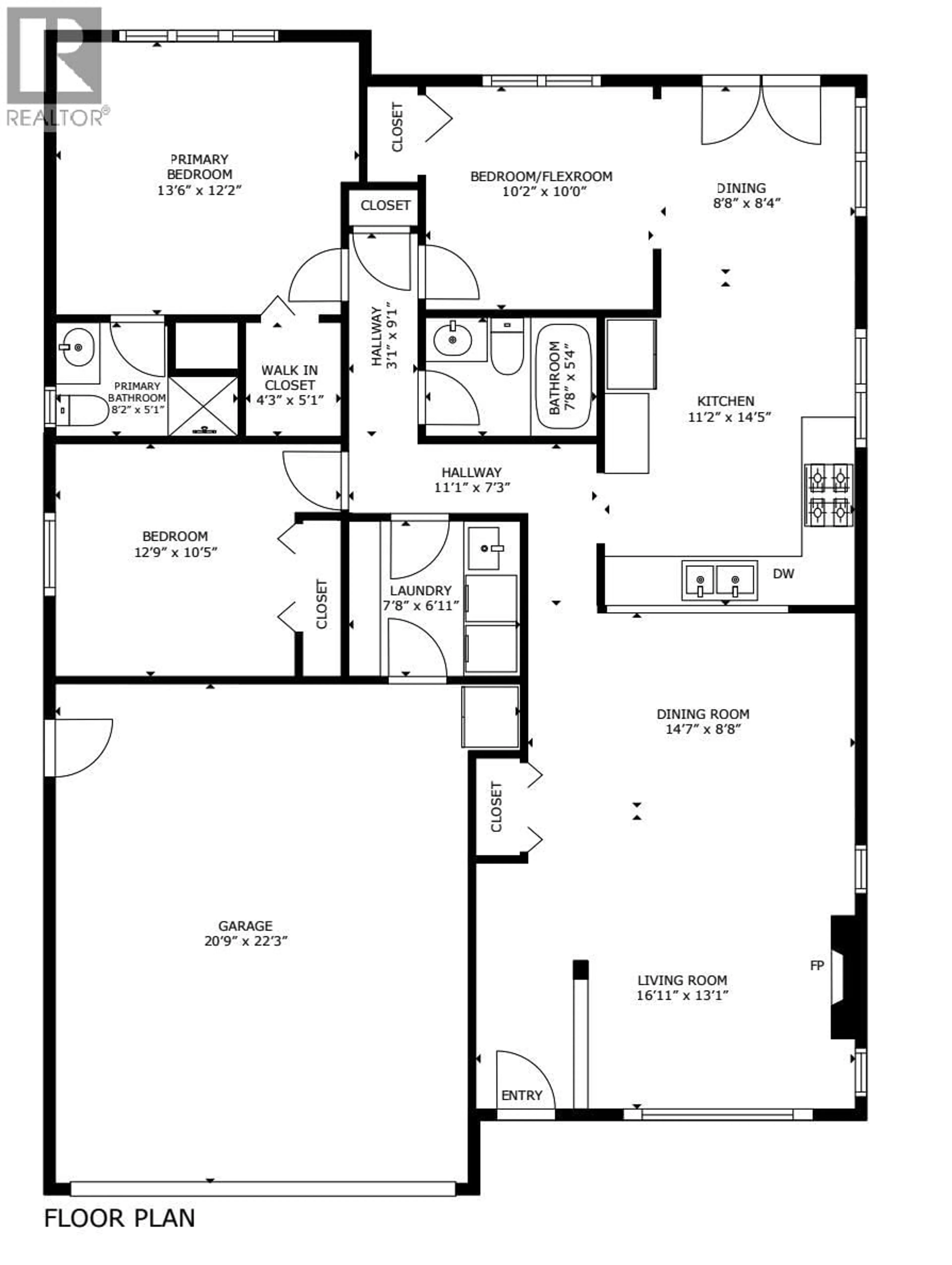 Floor plan for 5696 EMILY WAY, Sechelt British Columbia V7Z0N5