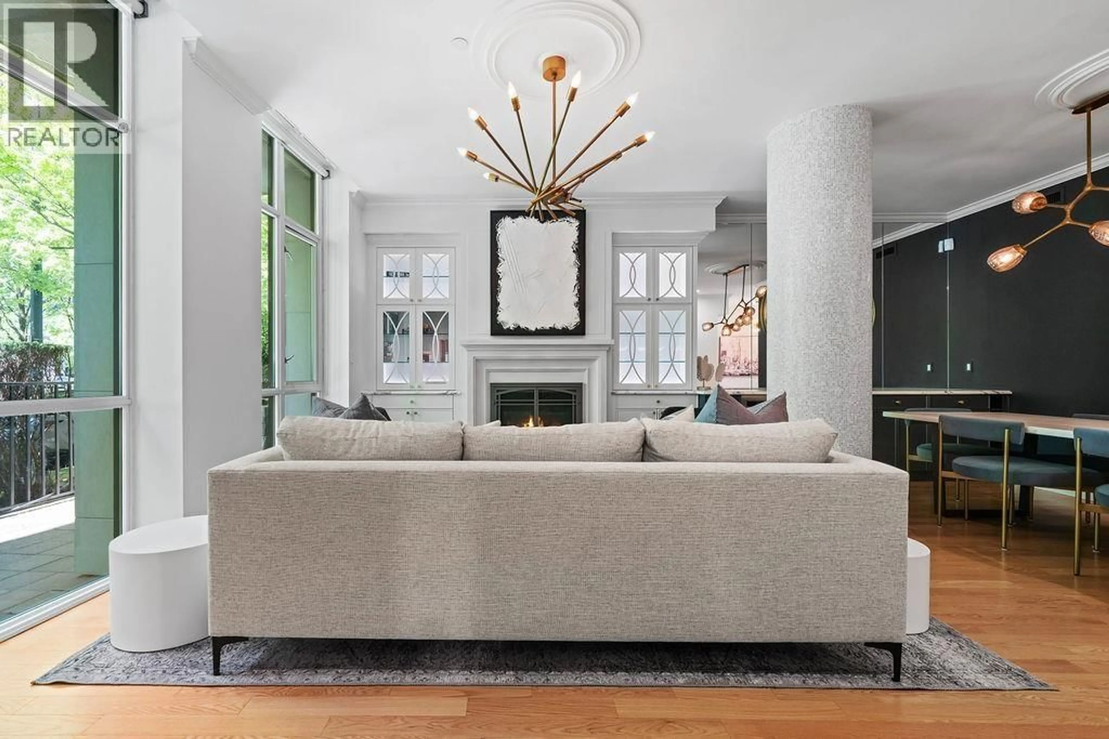 Living room with furniture, unknown for 471 BEACH CRESCENT, Vancouver British Columbia V6Z3B9