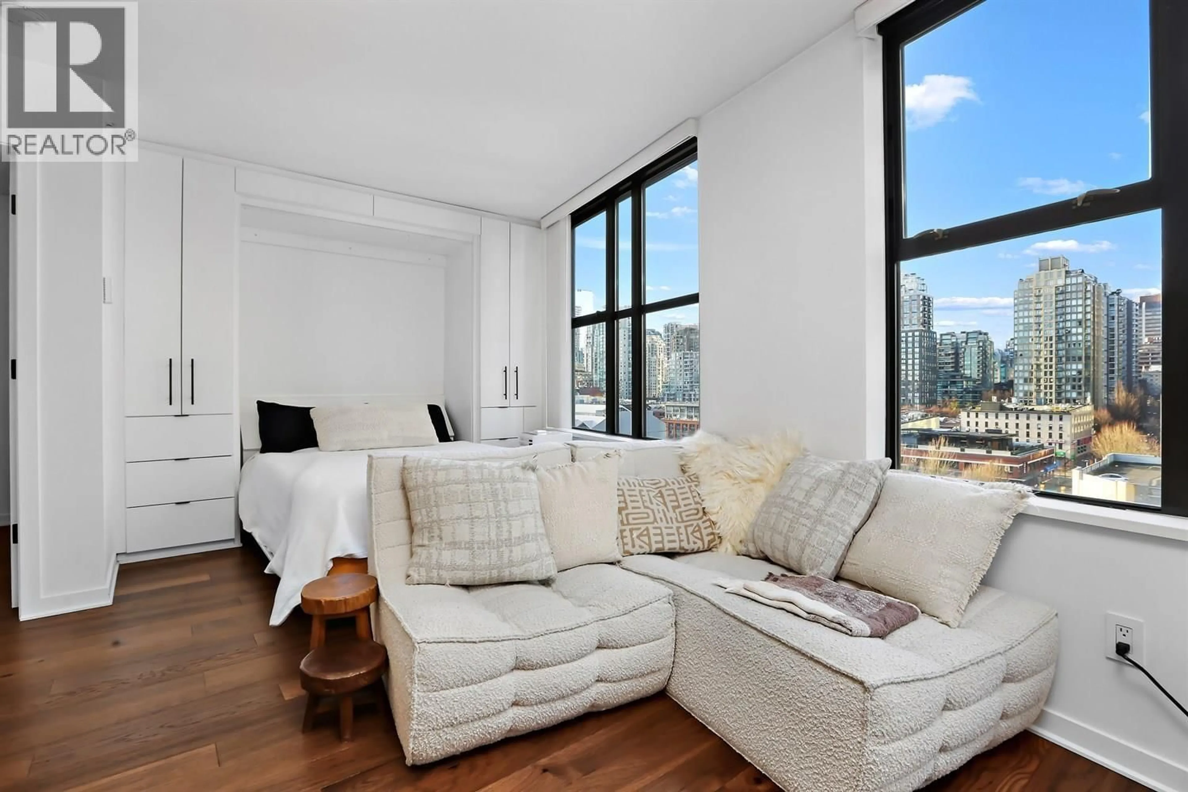 Living room with furniture, unknown for 1108 - 989 BEATTY STREET, Vancouver British Columbia V6Z3C2