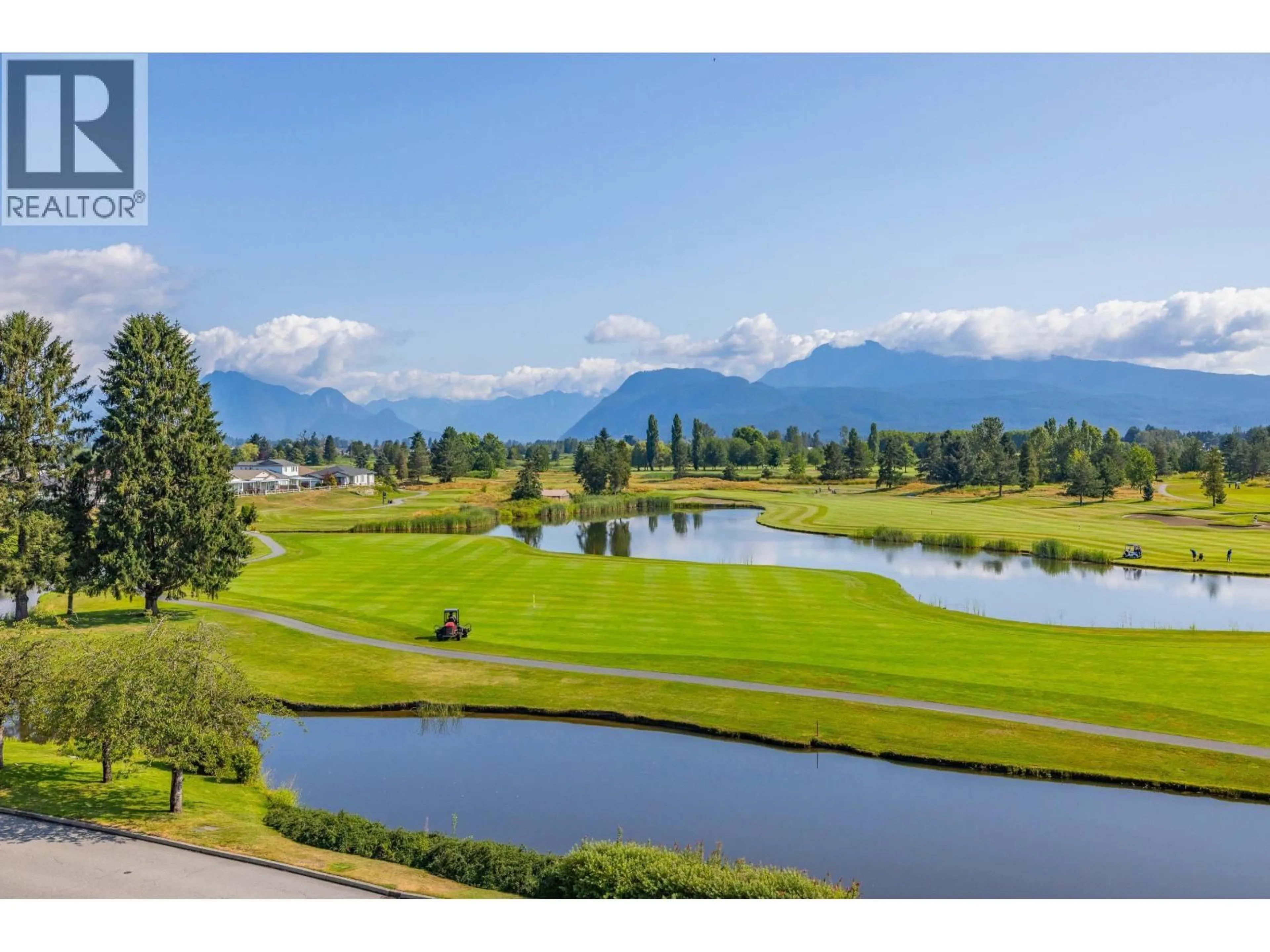 A pic from outside/outdoor area/front of a property/back of a property/a pic from drone, water/lake/river/ocean view for 429 - 19677 MEADOW GARDENS WAY, Pitt Meadows British Columbia V3Y0A2