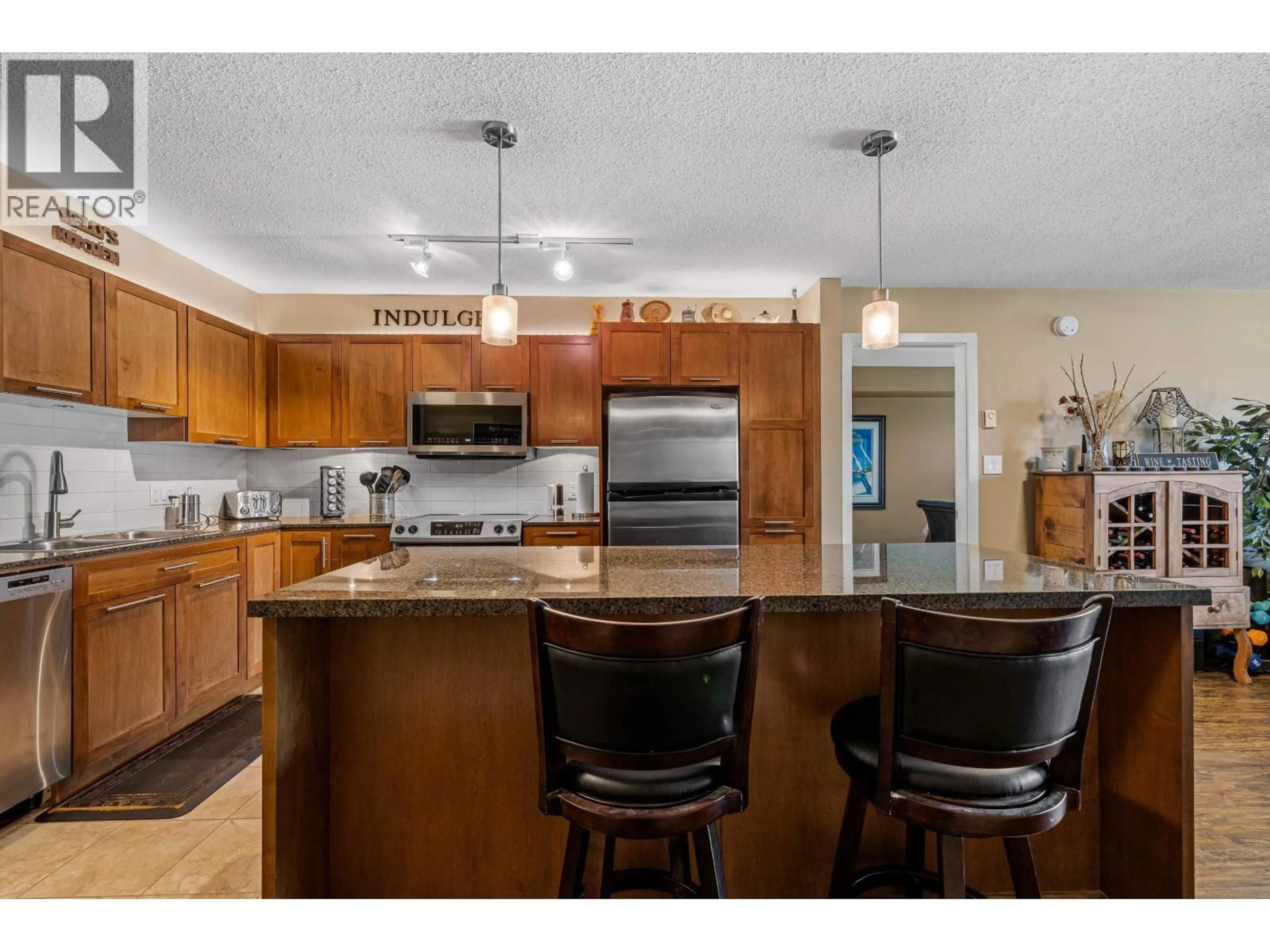 Open concept kitchen, unknown for 429 - 19677 MEADOW GARDENS WAY, Pitt Meadows British Columbia V3Y0A2