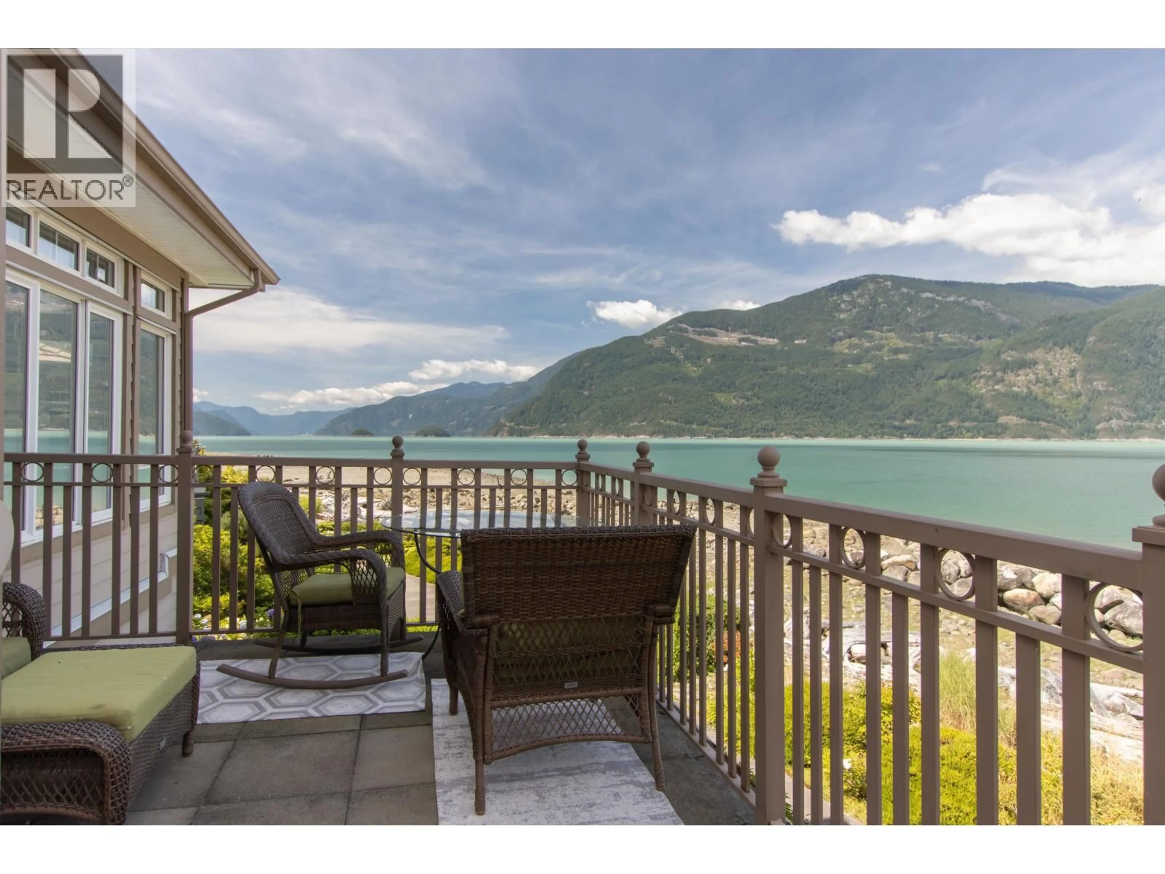 Balcony in the apartment, water/lake/river/ocean view for 7 BEACH DRIVE, West Vancouver British Columbia V0N3Z1