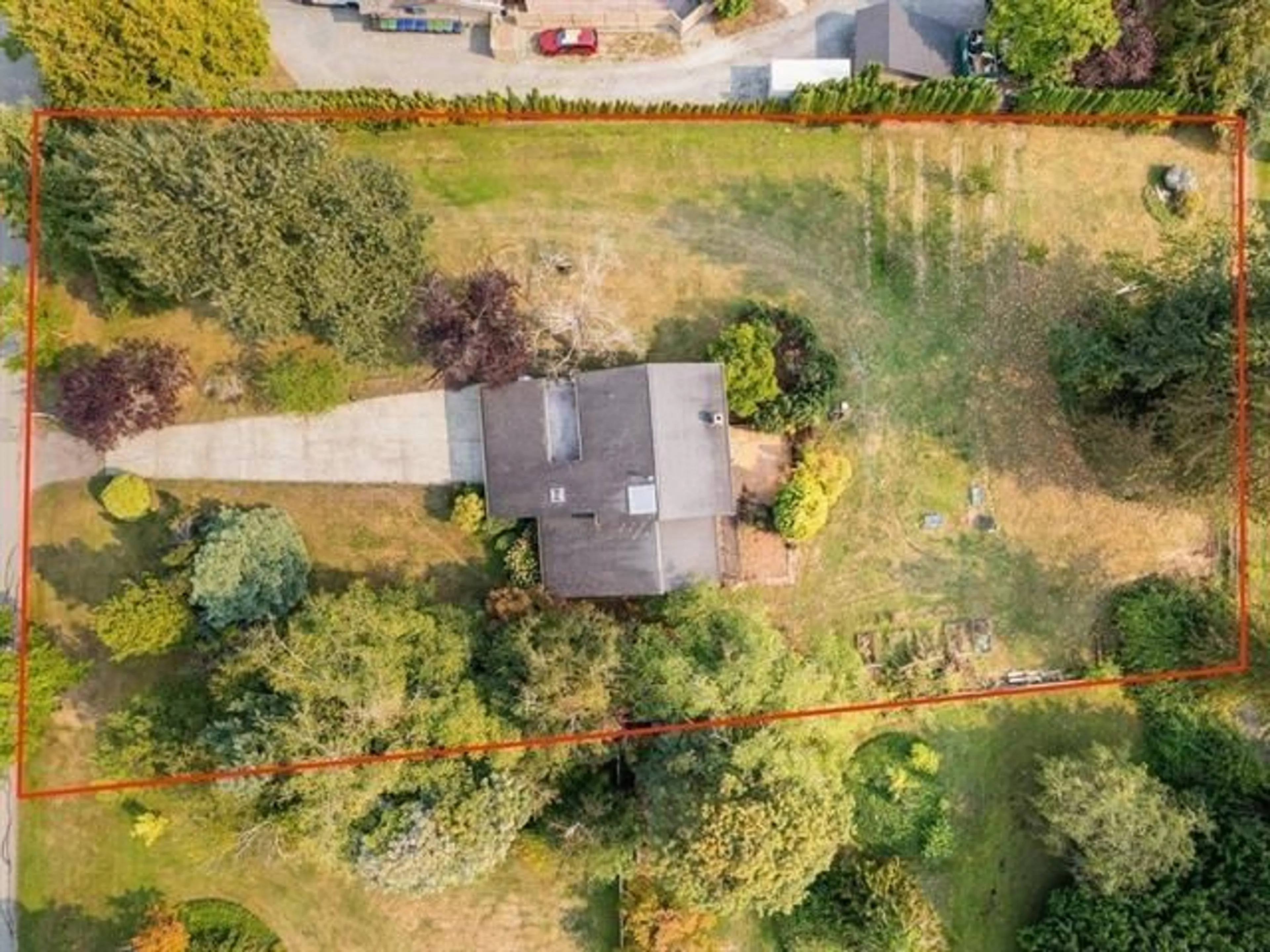 A pic from outside/outdoor area/front of a property/back of a property/a pic from drone, unknown for 18208 21A AVENUE, Surrey British Columbia V3Z9W2