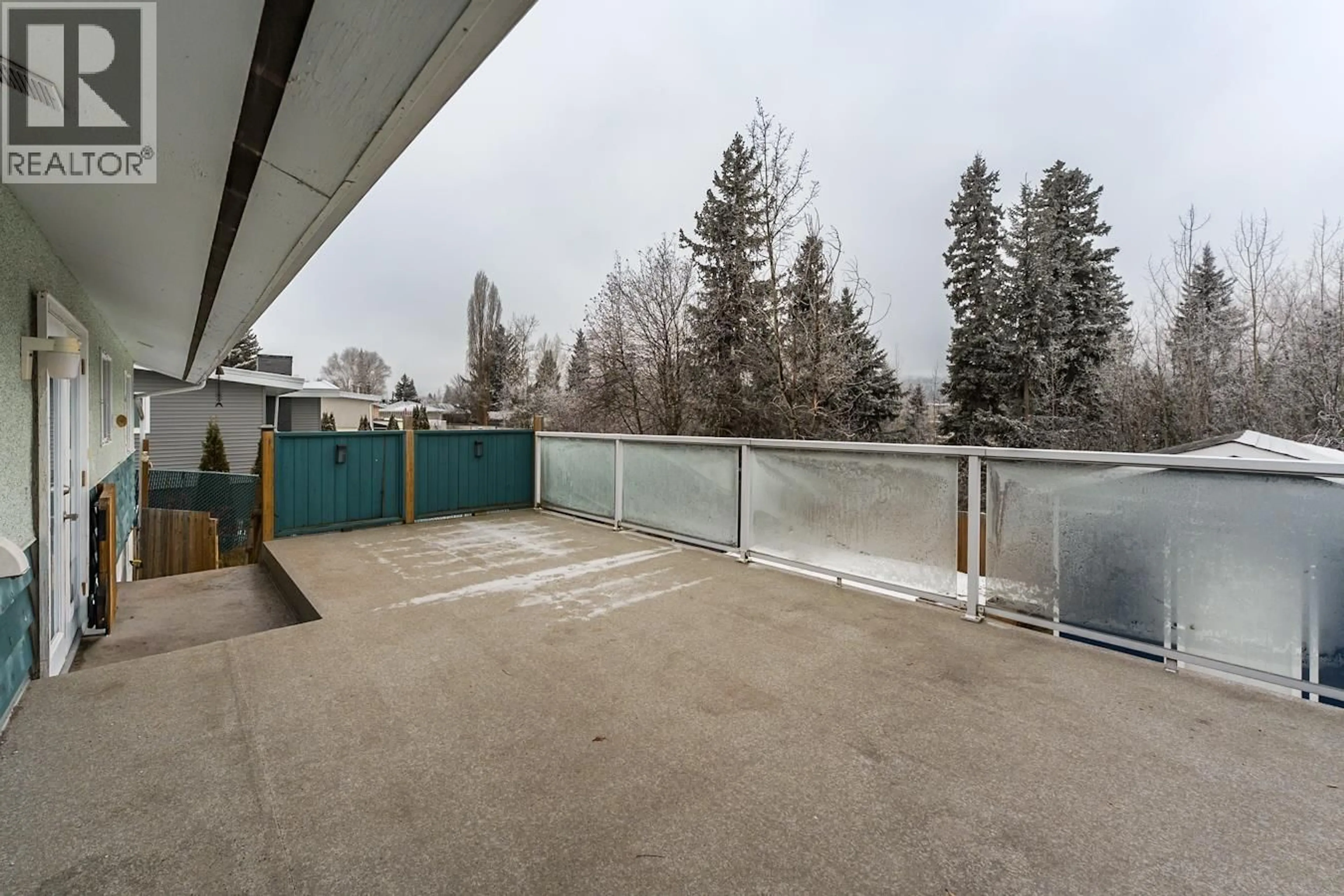 Balcony in the apartment, unknown for 681 VEDDER CRESCENT, Prince George British Columbia V2M3T1